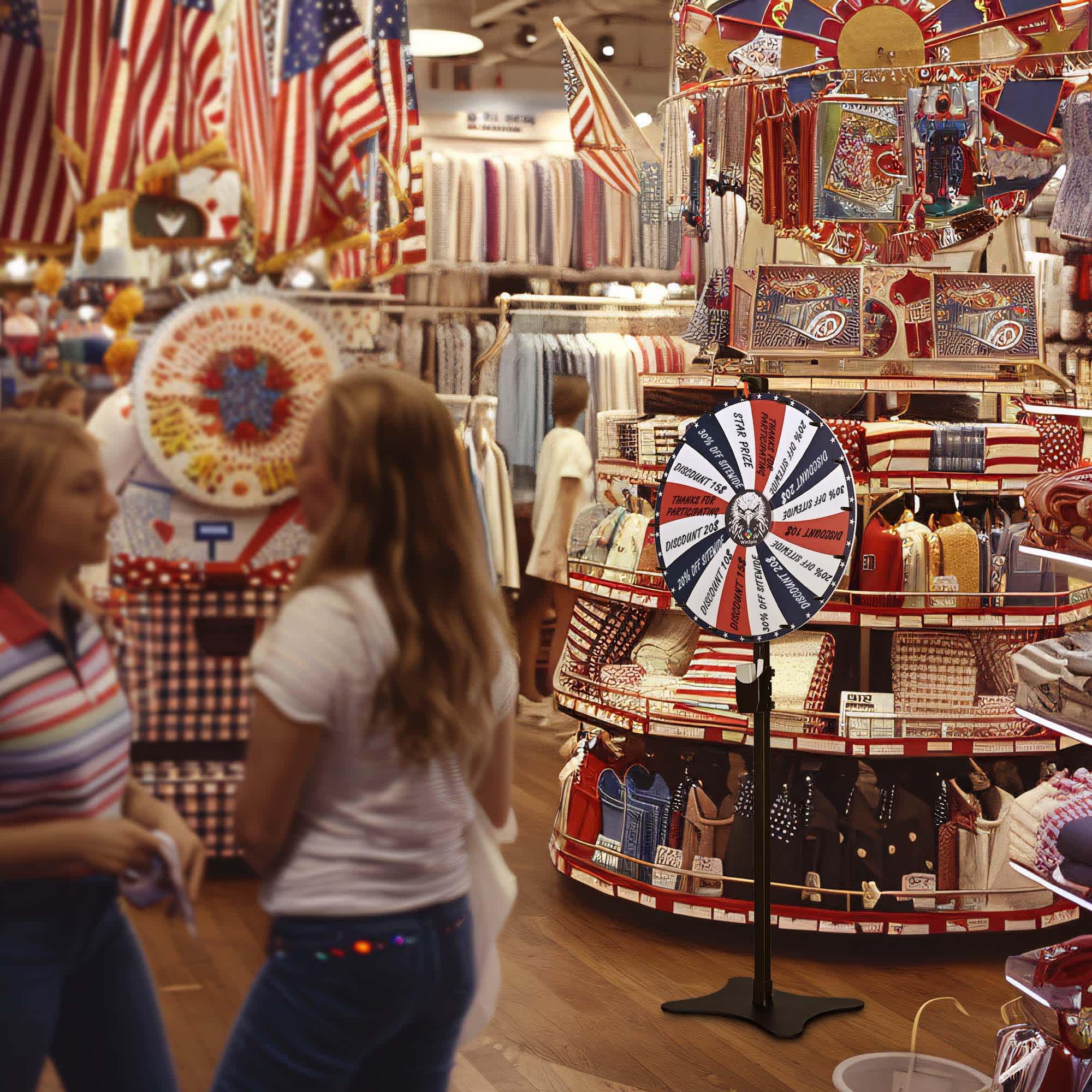 Yescom 35WSP011-24IN-GH-LO Portable-Party-Game - View #8