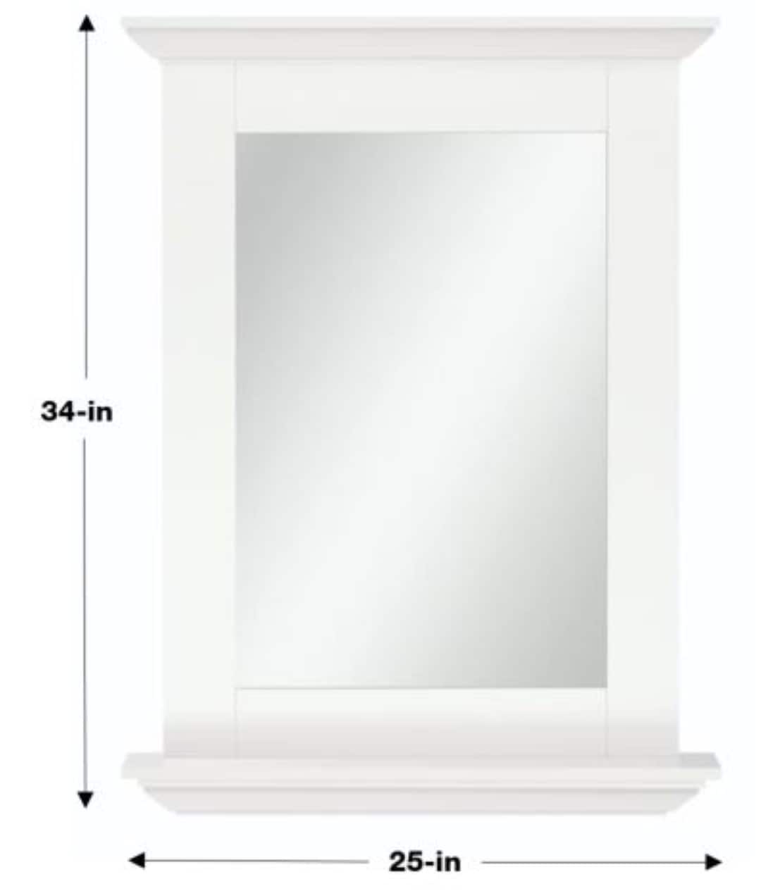 Diamond NOW 20R VM2534 Framed-Bath-Mirrors - View #11