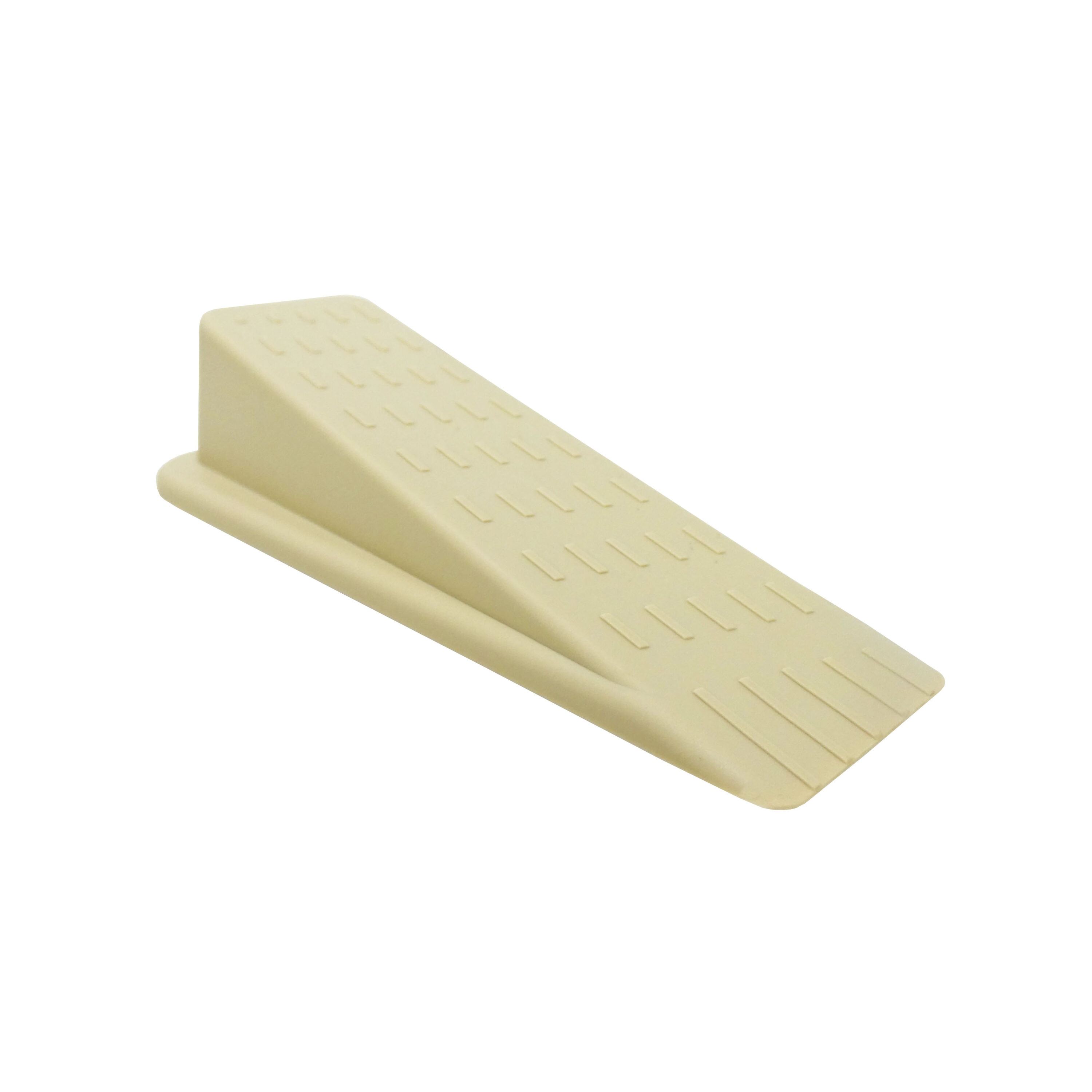 RELIABILT 4214224RB 5-in Almond Wedge Door Stop