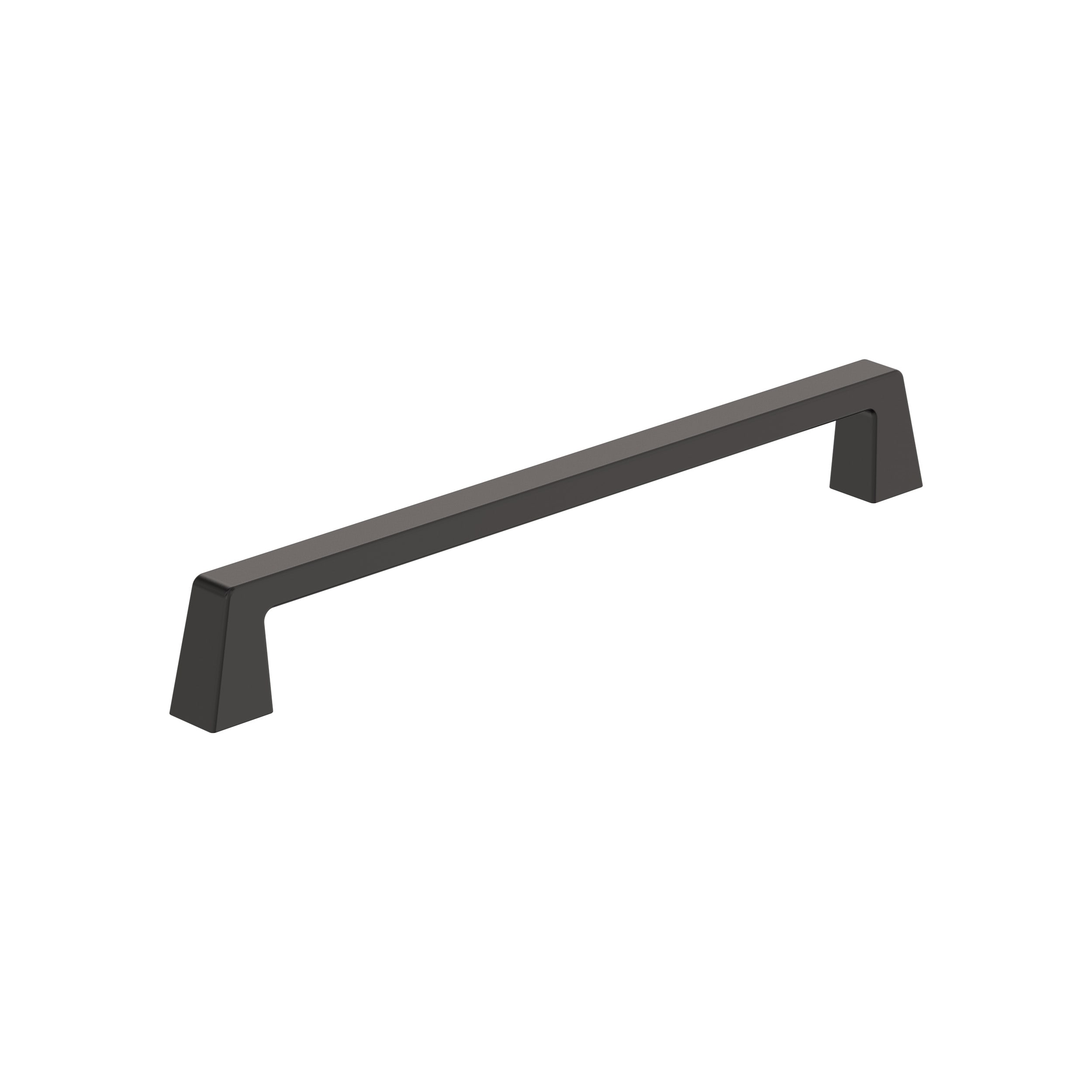 Amerock BP55282BBR Blackrock 8-in , 203mm Center to Center Black Bronze Arch Bar