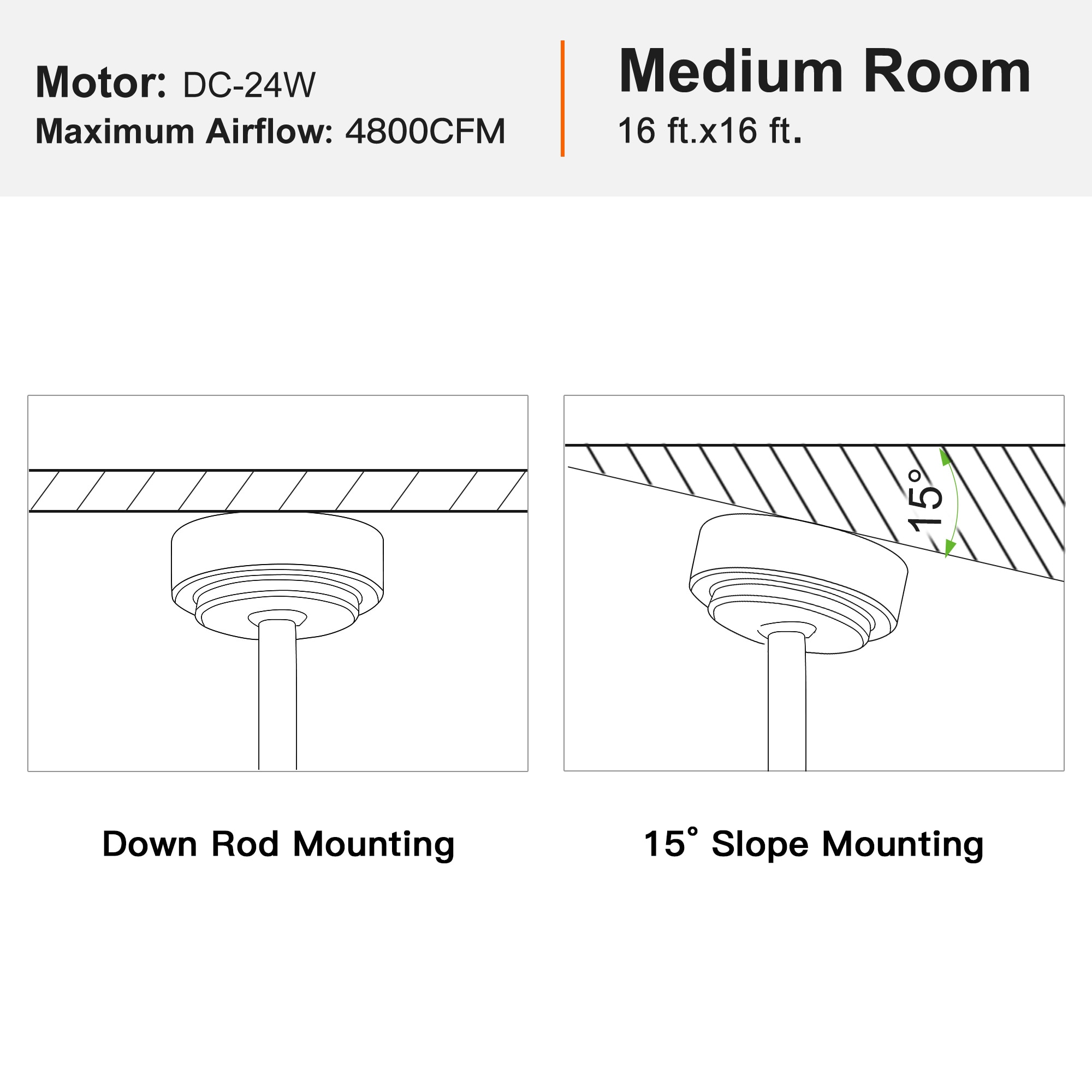 BABOOM BOM-7P18281-OR Ceiling-Fans - View #9