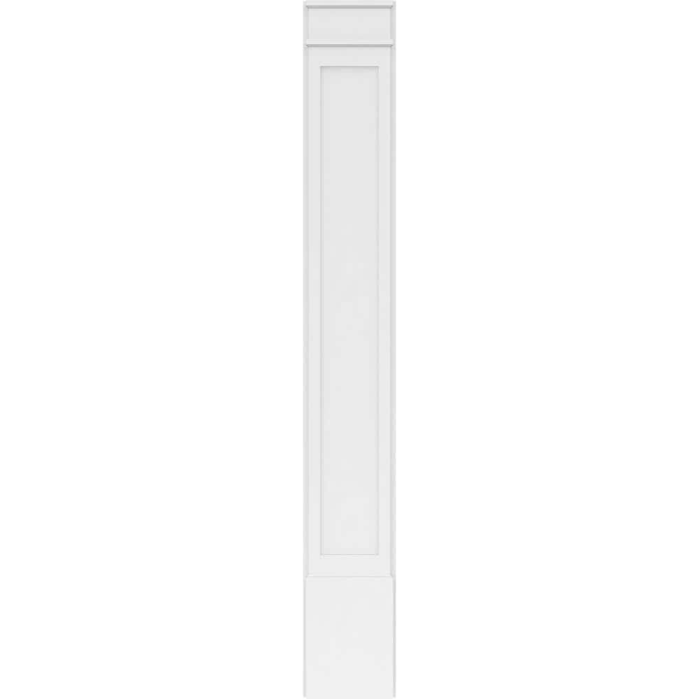 Ekena Millwork PILP12X090FP02-2 Entry-Door-Casing-Accents - View #3