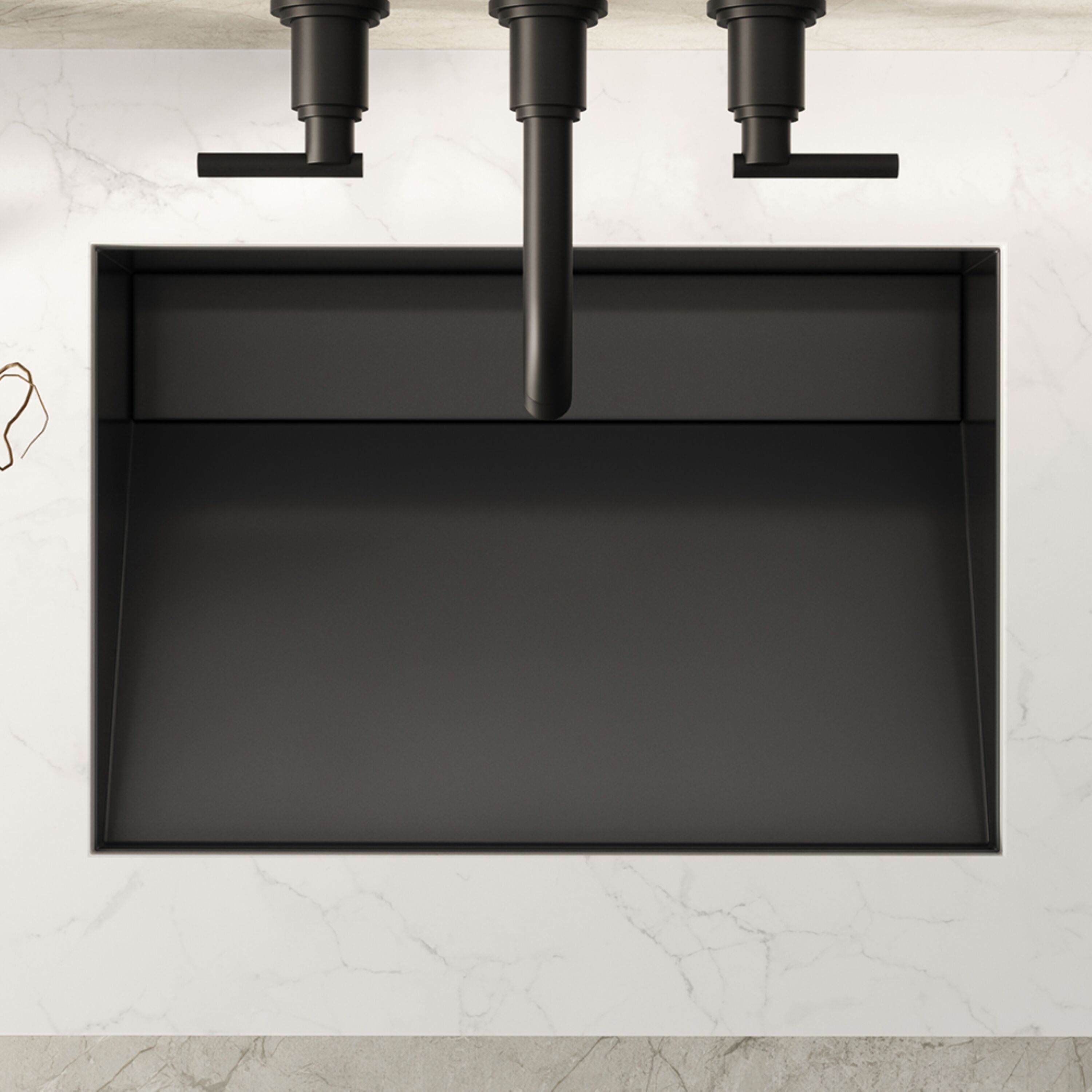 Ruvati RVH6140BL Bath-Sink - View #9