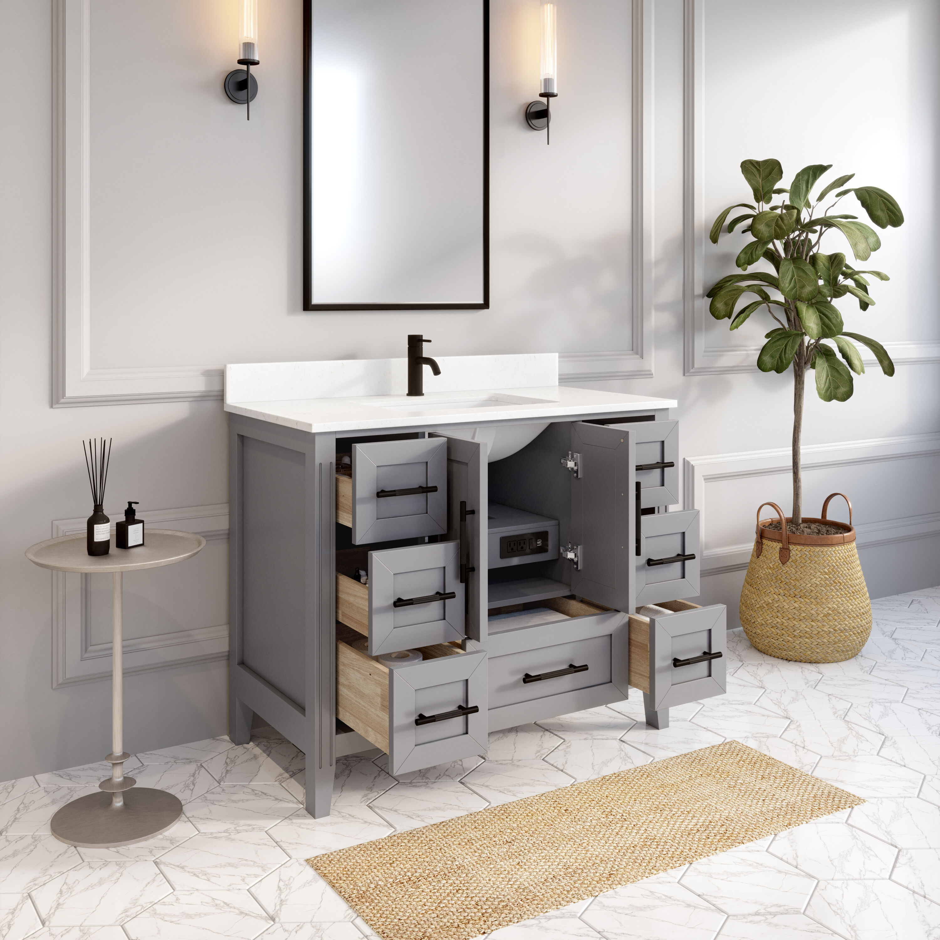 Spa Bathe HU42OG Bath-Vanity-Combo - View #4