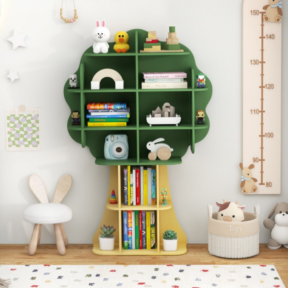 Fenbeli QLLSFENH895 Kids-Bookcases - View #4