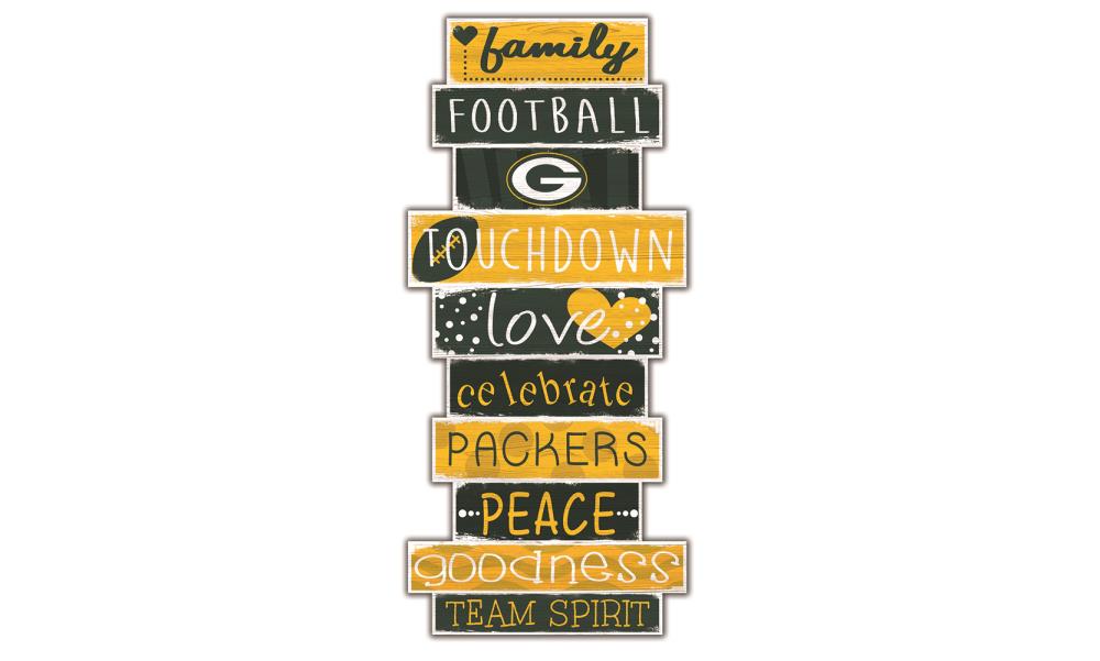 Green Bay Packers Established Truck 11 x 19 Sign by Fan Creations