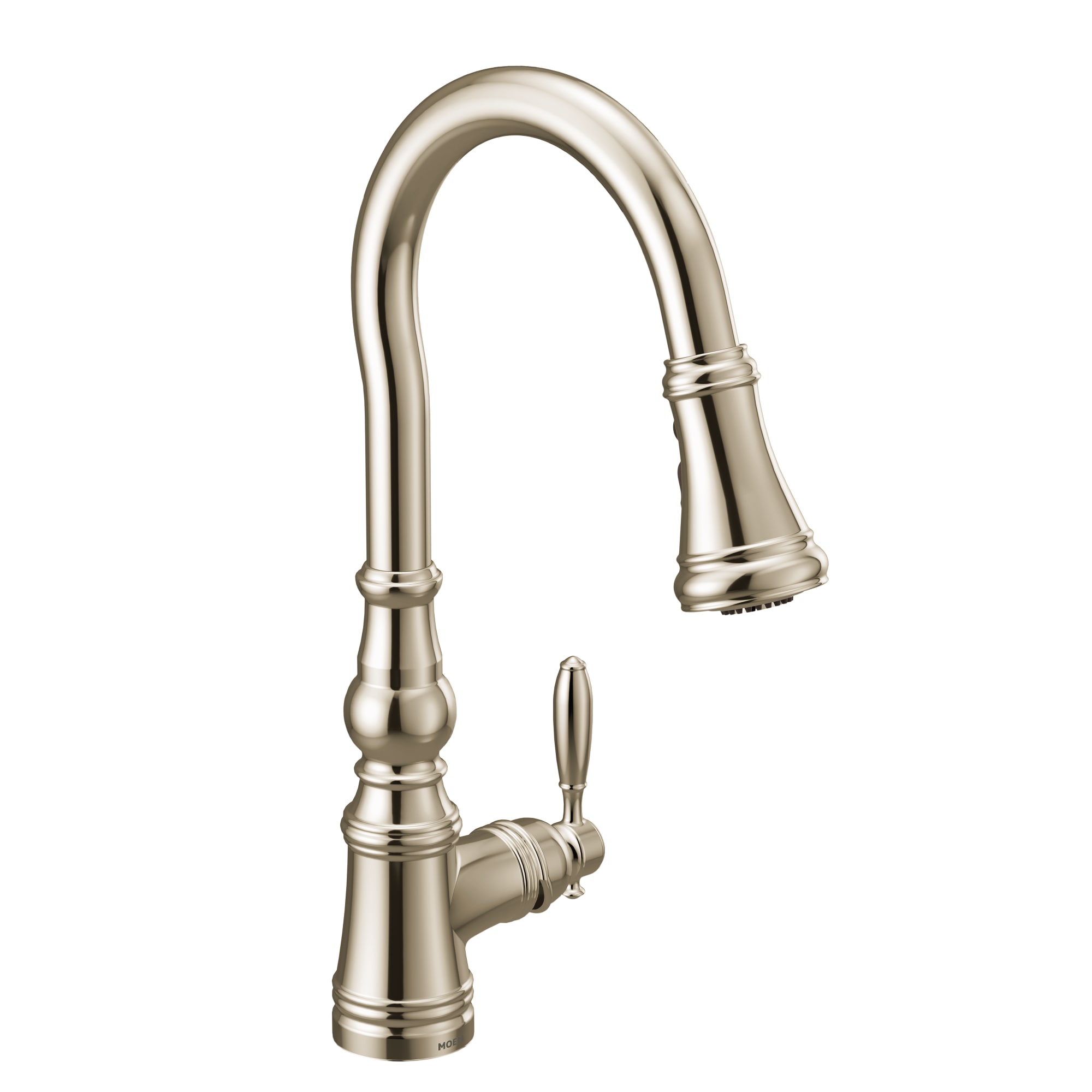 Moen Nickel Kitchen Faucets At Lowes Com   43545530 