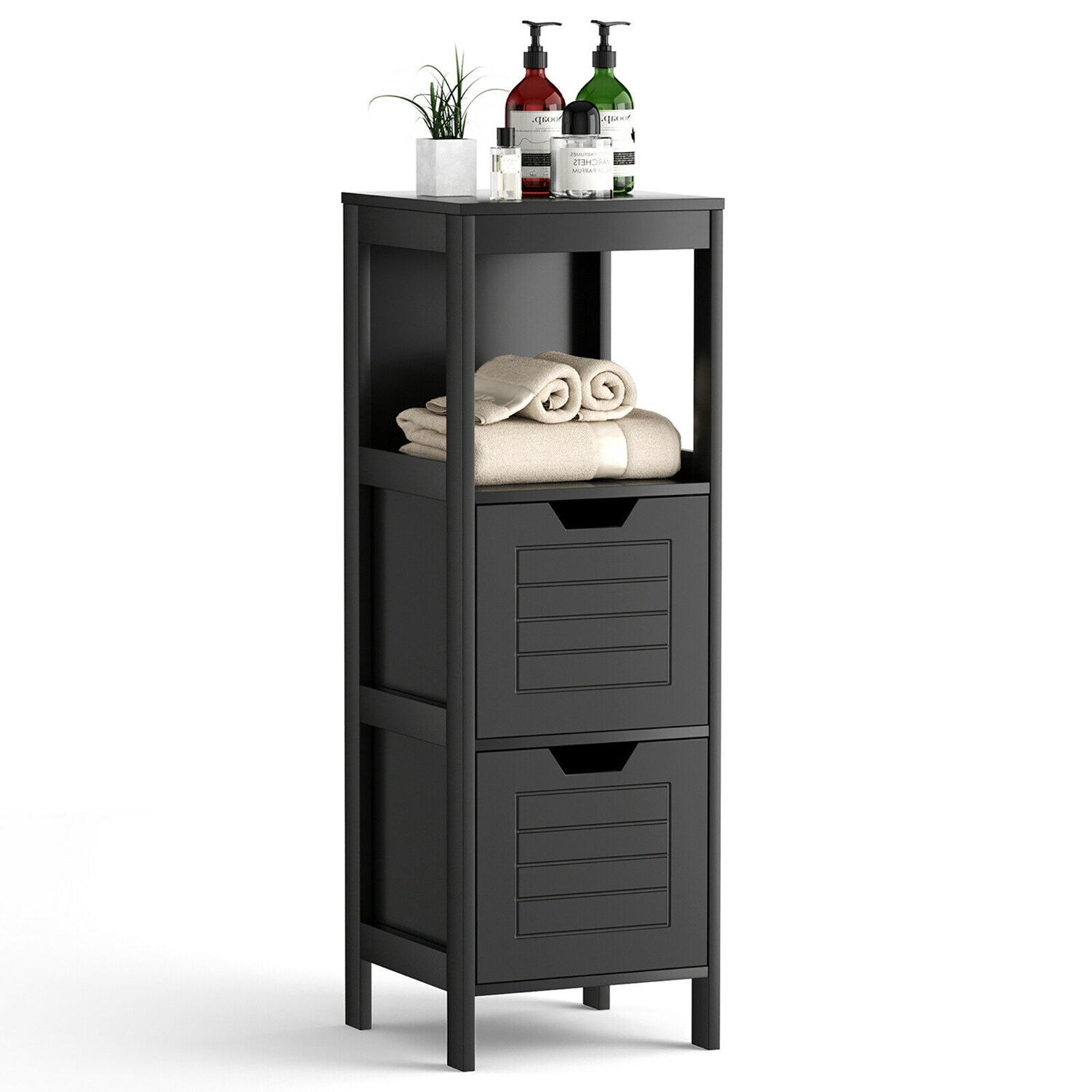 Costway CSHY003264 Bathroom-Medicine-Cabinets - View #10