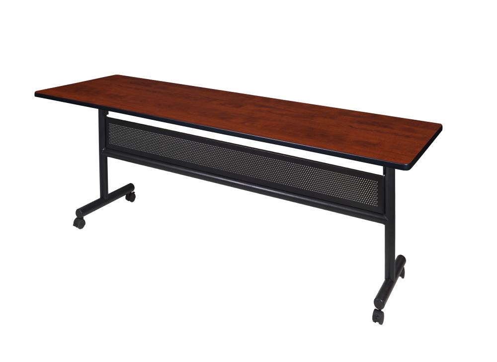 Regency MKFTM8424CH Training Red 4-Person Training Table (84-in W x 29-in H)