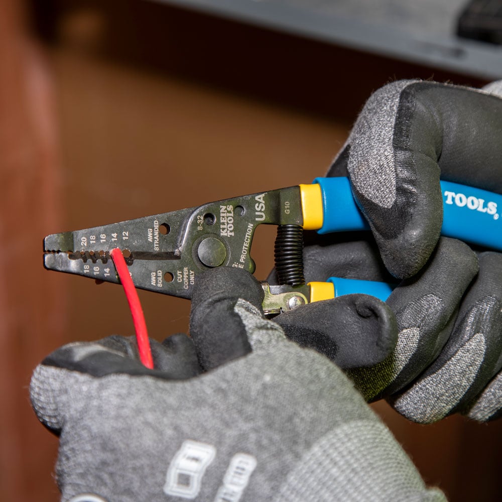 Klein Tools 11055 Wire-Strippers-Crimpers-Cutters - View #6