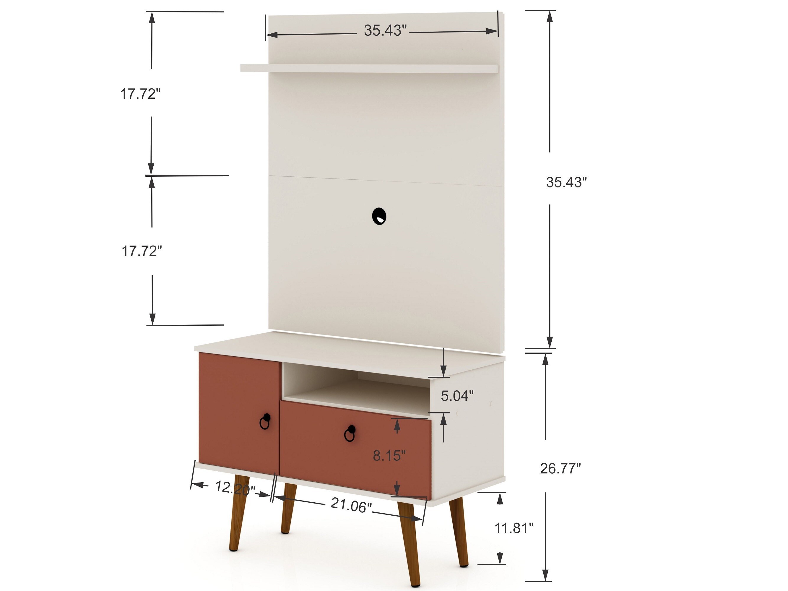 Manhattan Comfort 7PMC85 Tv-Stands - View #3