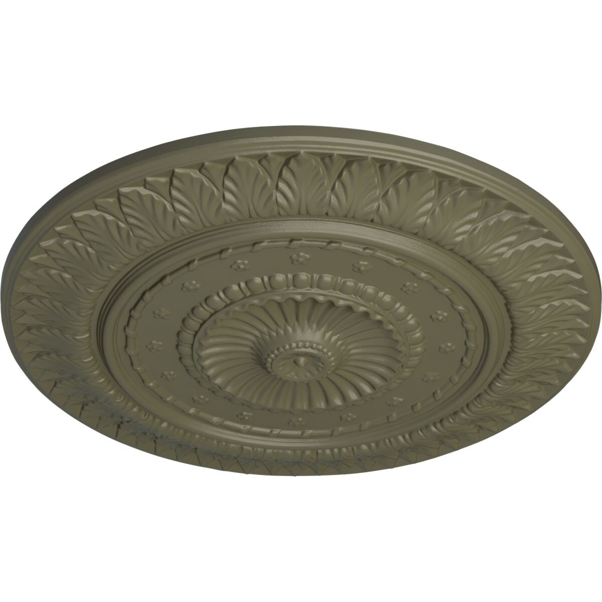 Ekena Millwork CM26CSSSF Ceiling-Medallions - View #2