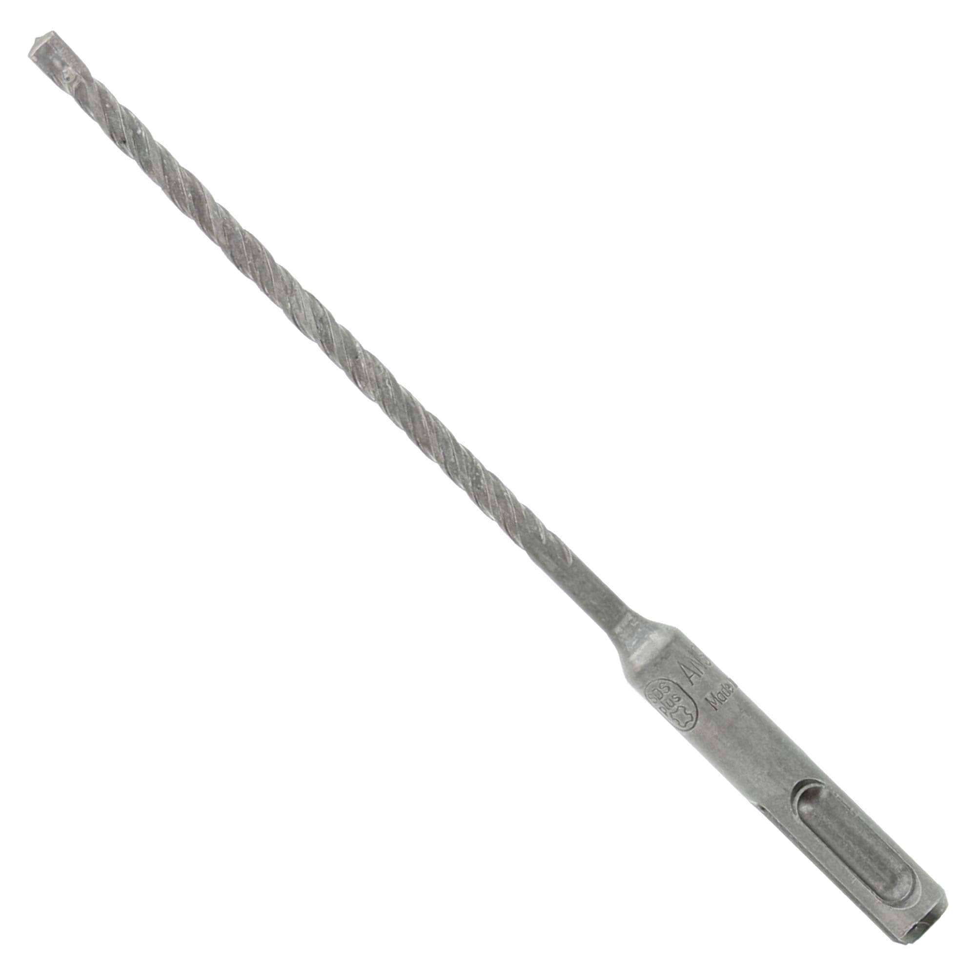 Diablo SDS-Plus 2-Cutter Hammer Drill Bit - Carbide-Tipped 3/16 Diameter 6 Length 4 Working Length #1000038