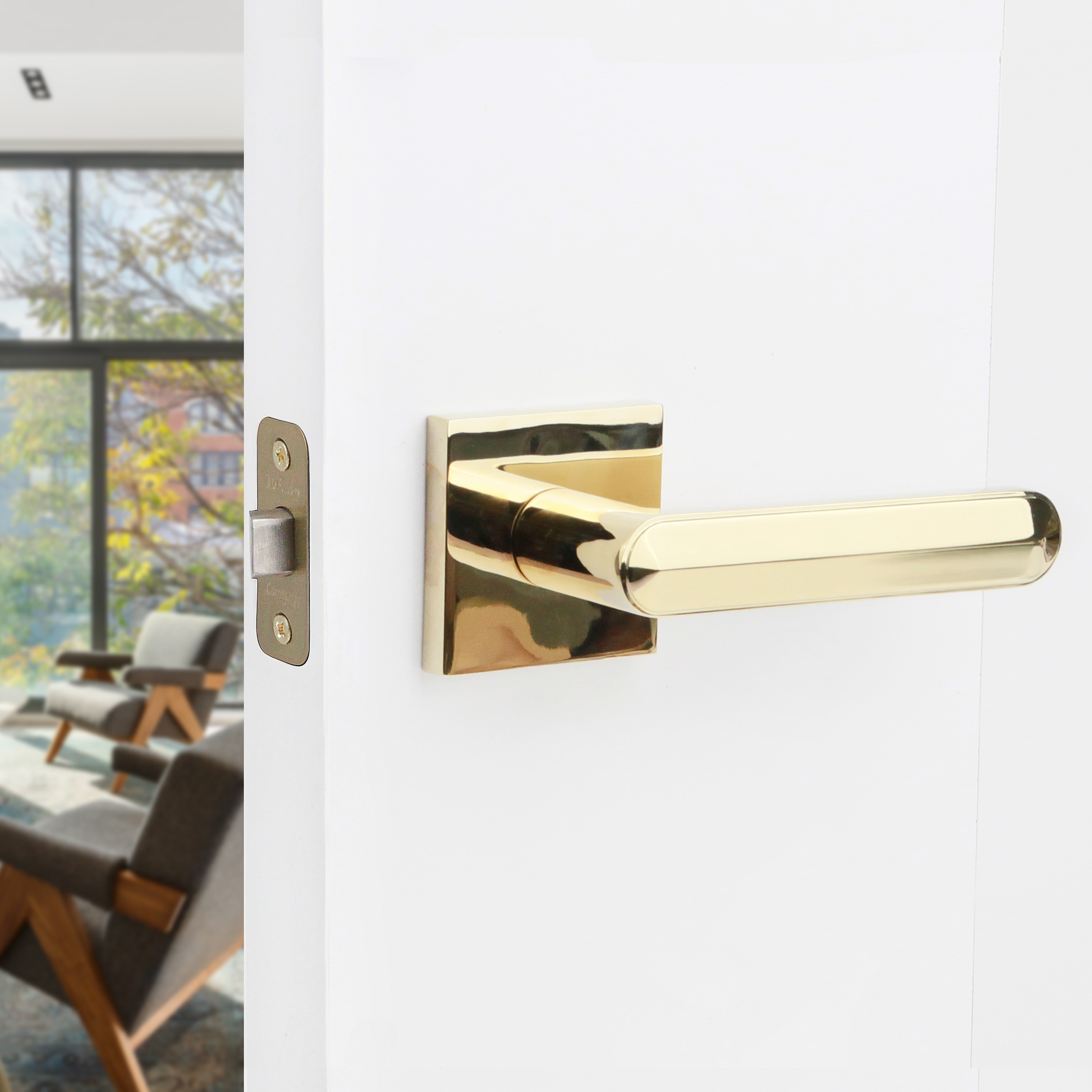 McBowery MB-1111DMGD Door-Handles - View #6
