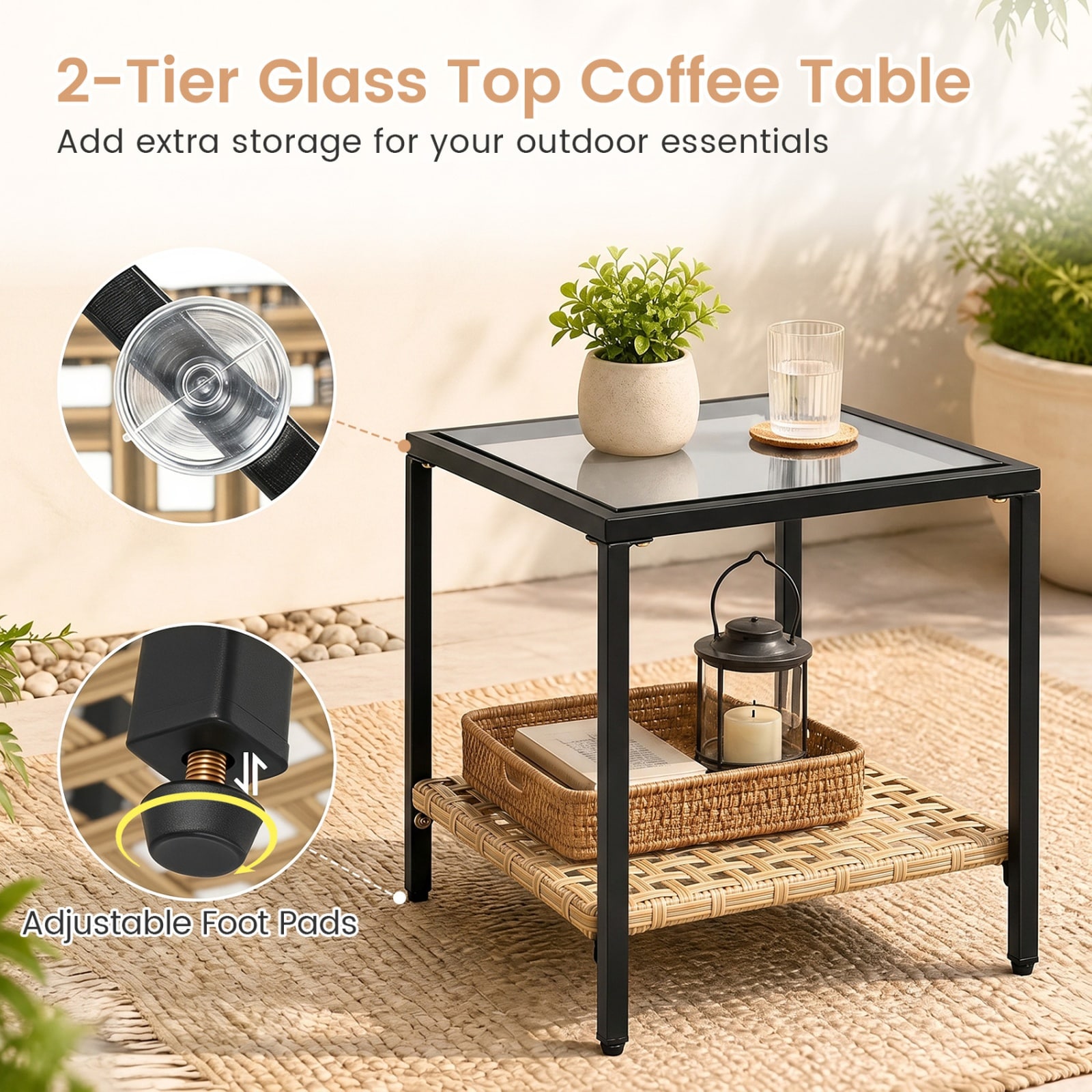 SUGIFT LW038SUGHY1279 Patio-Conversation-Sets - View #5