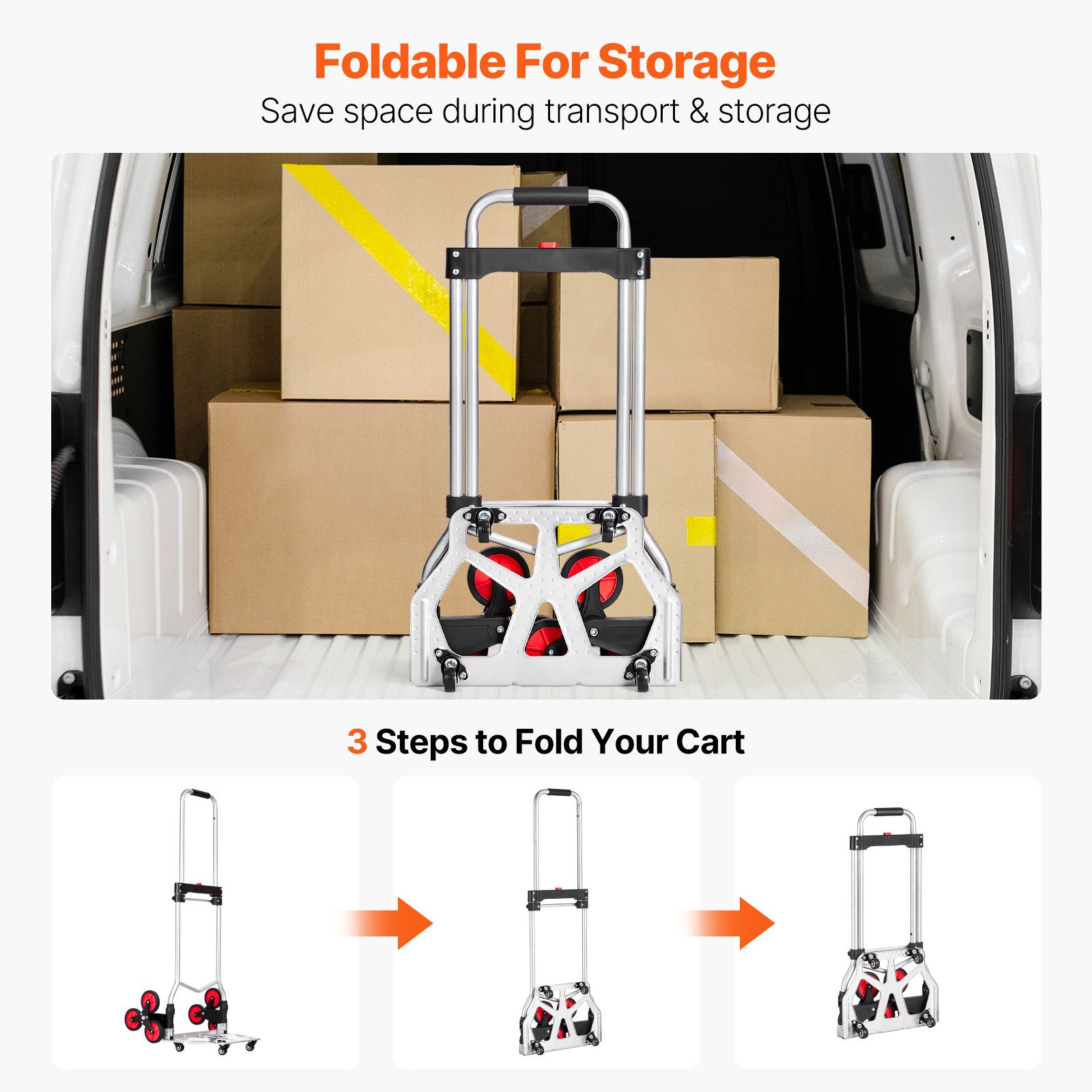 JUSHUA MT-HS0JI8 Hand-Truck-Dollies - View #3