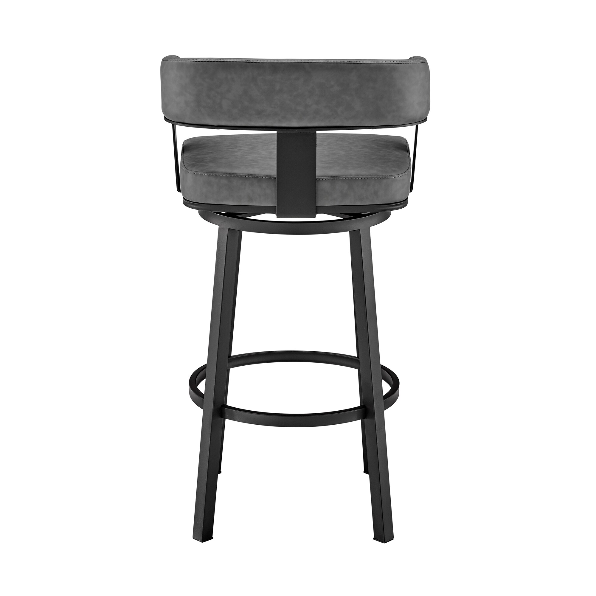 Armen Living LCLRBAMBVG30 stools - View #4