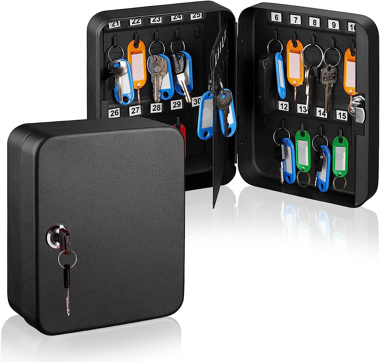 AdirOffice 681-30-BLK-2PK Key-Safes - View #11