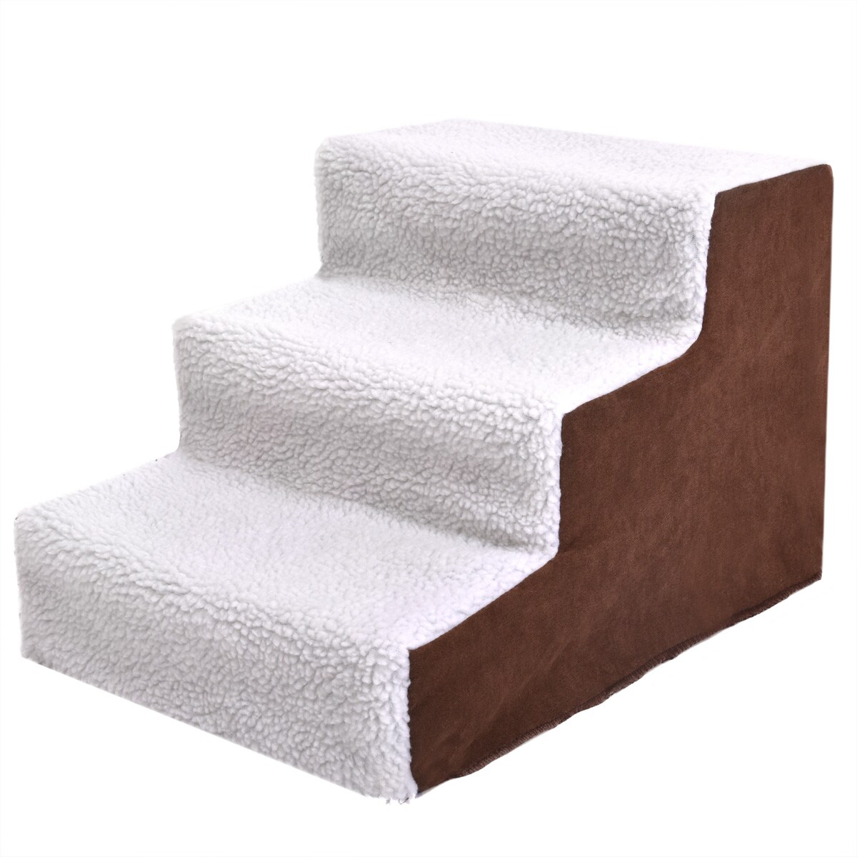 LIVIZA MSST12K0150 Brown and White Plastic Steps
