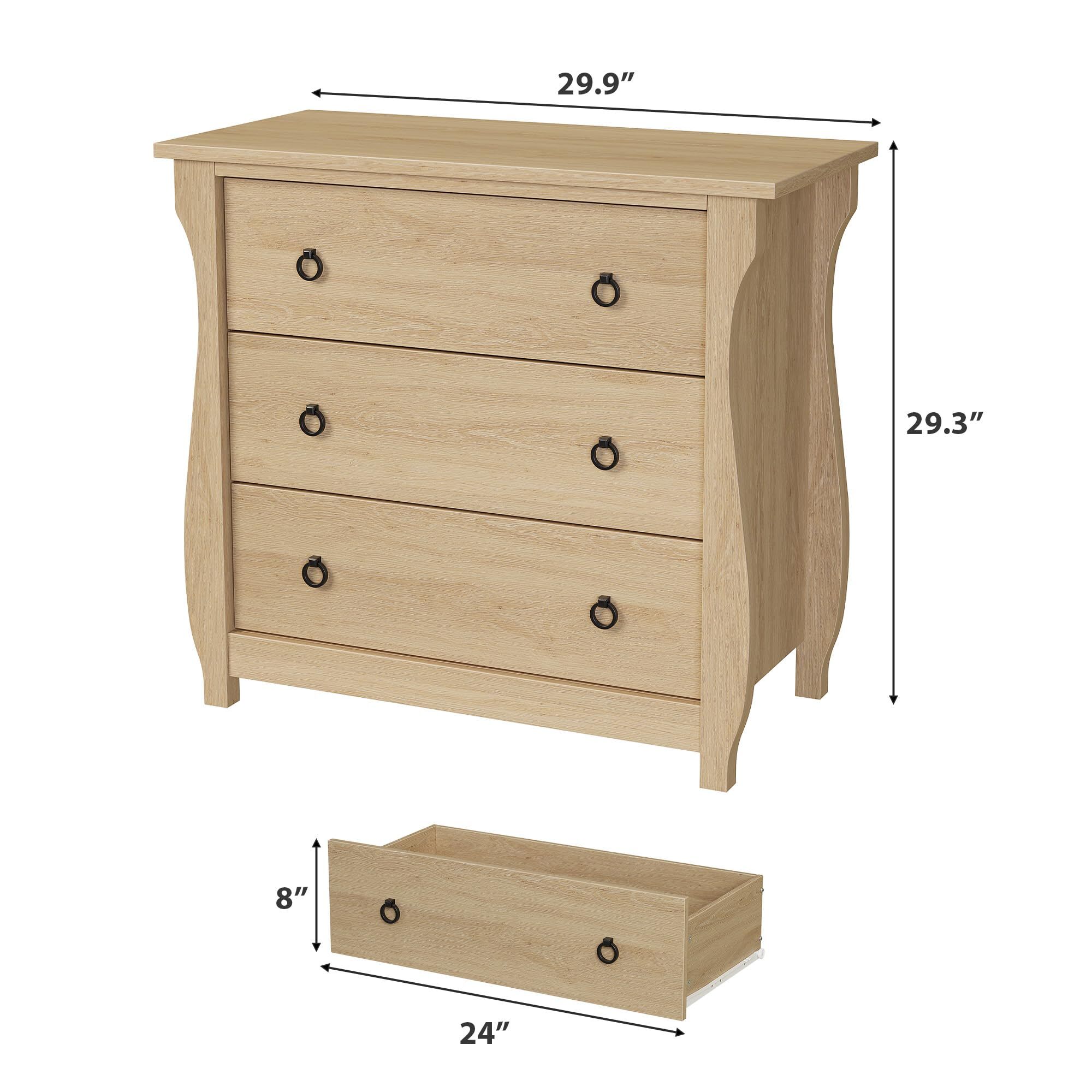 Qeetex NB-PHK335WPY6T dressers - View #2