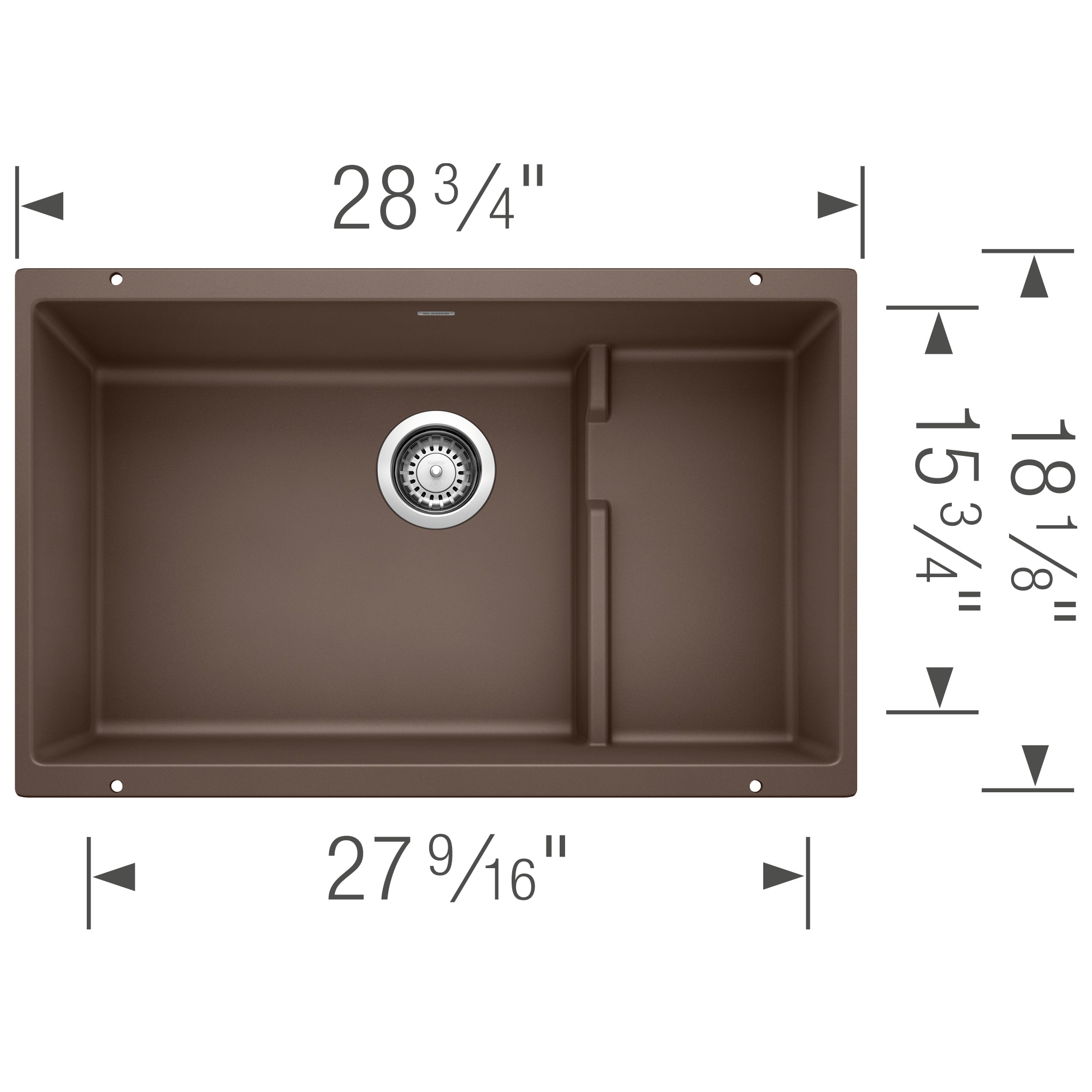 BLANCO 519457 Kitchen-Sinks - View #4