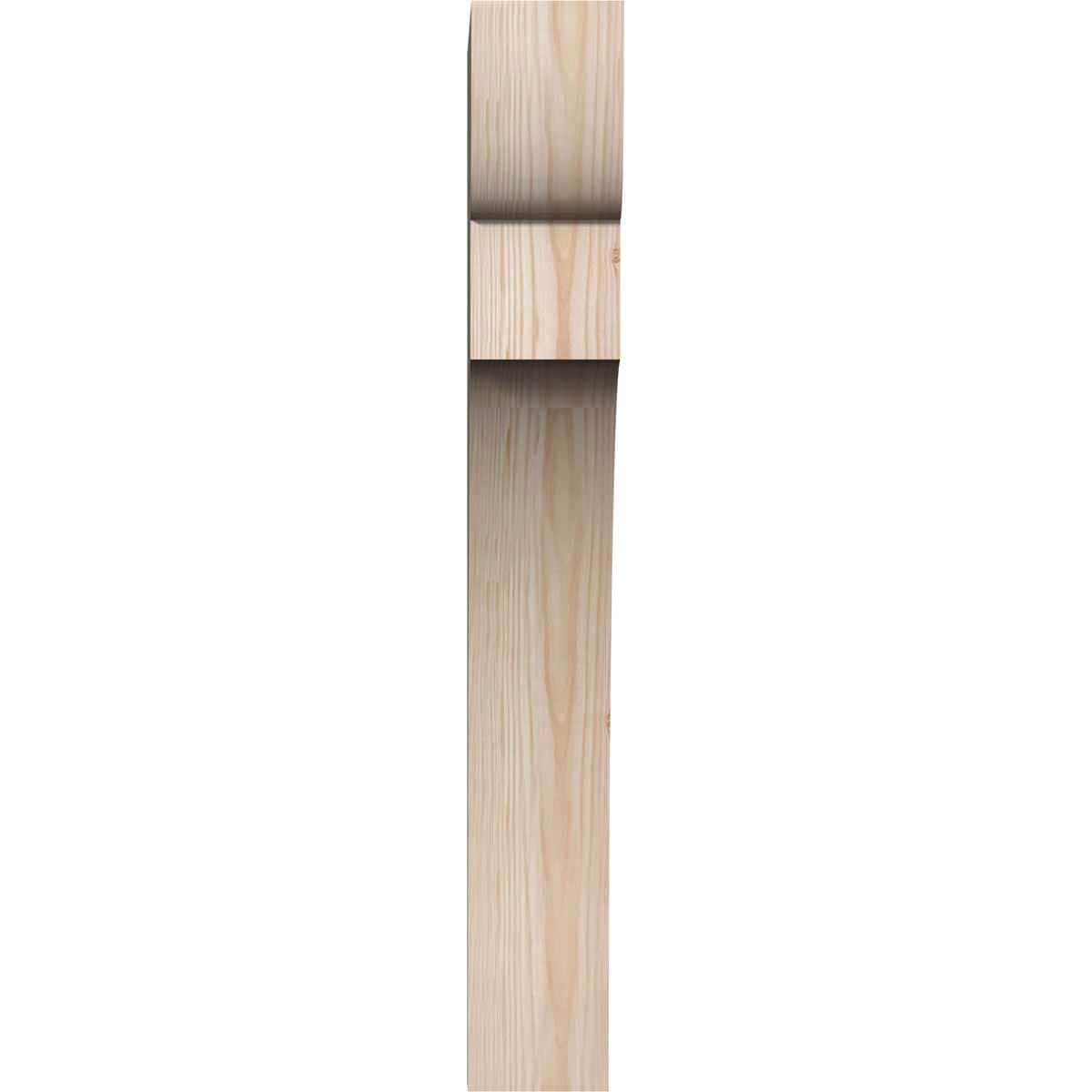 Ekena Millwork COR04X10X26YOR00SDF corbels - View #2