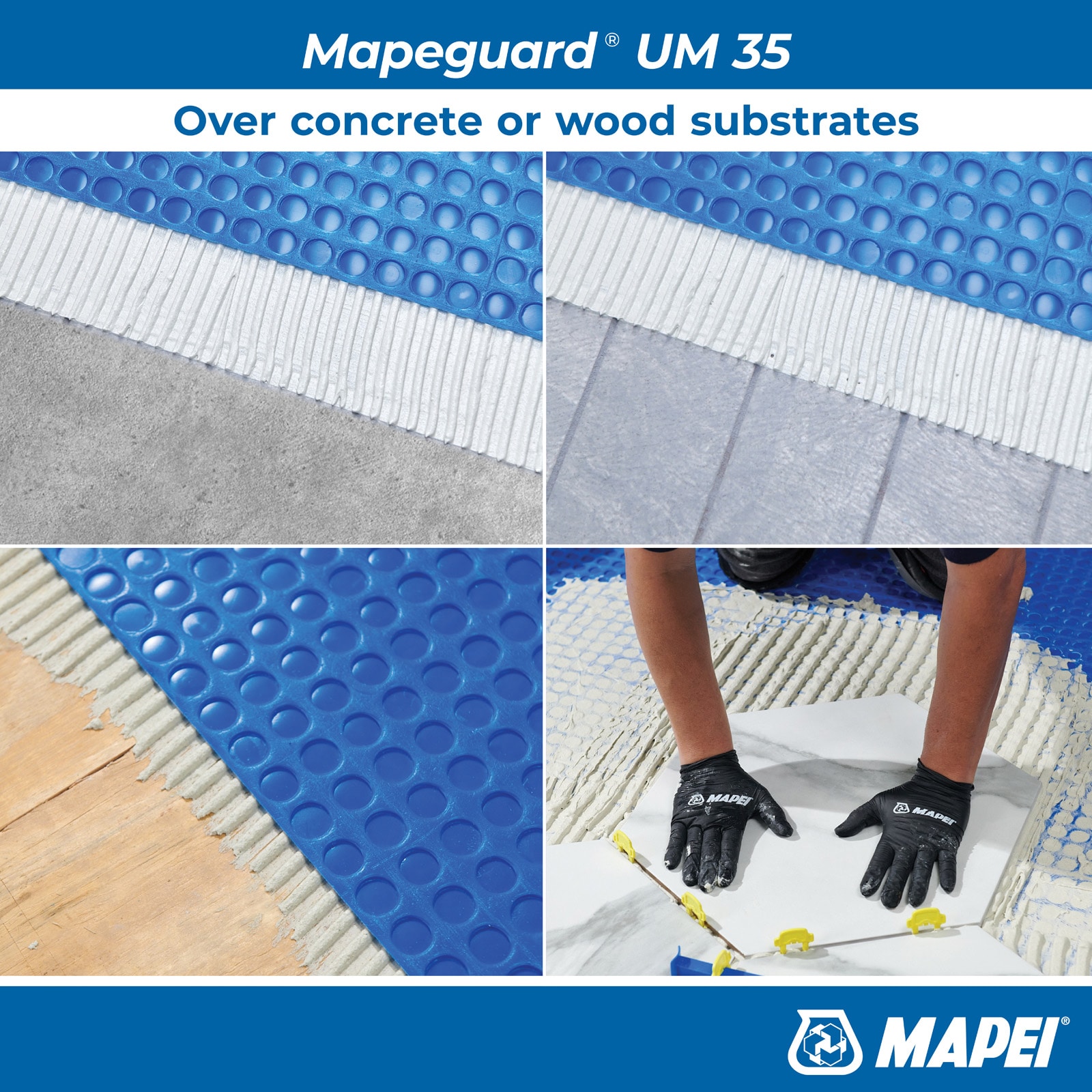 MAPEI 2850636 Tile-Membranes - View #2