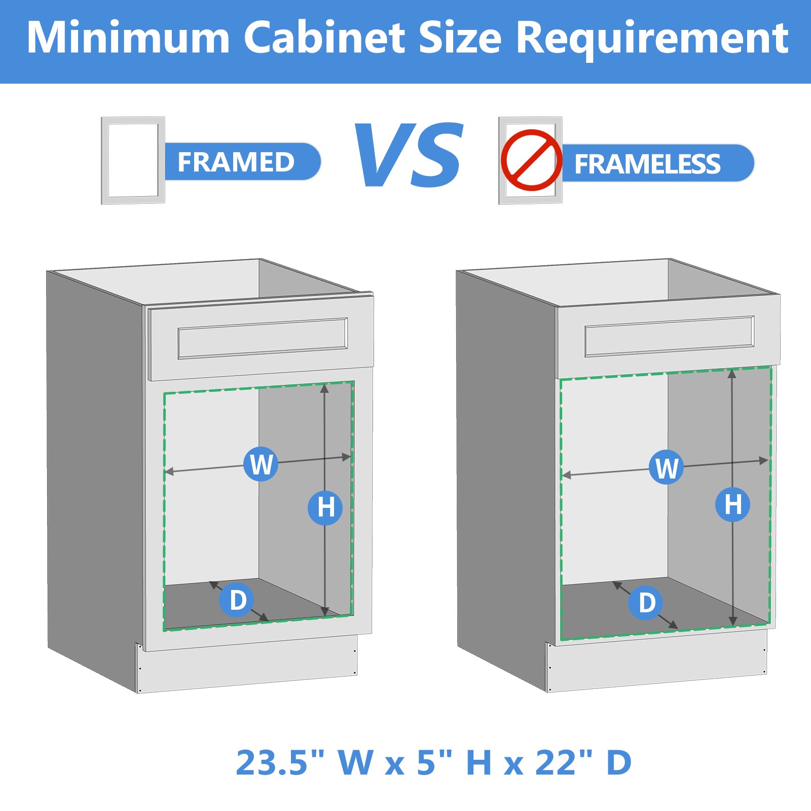 LOVMOR LS-AIW23-YCM Pull-Out-Cabinet-Baskets - View #3