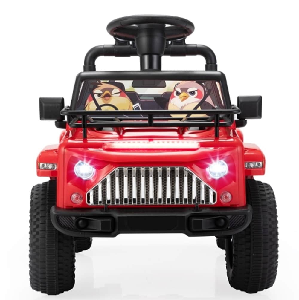 ZAKLOOP WU2181P149188 12-volt Toy car Battery Included Charger Included