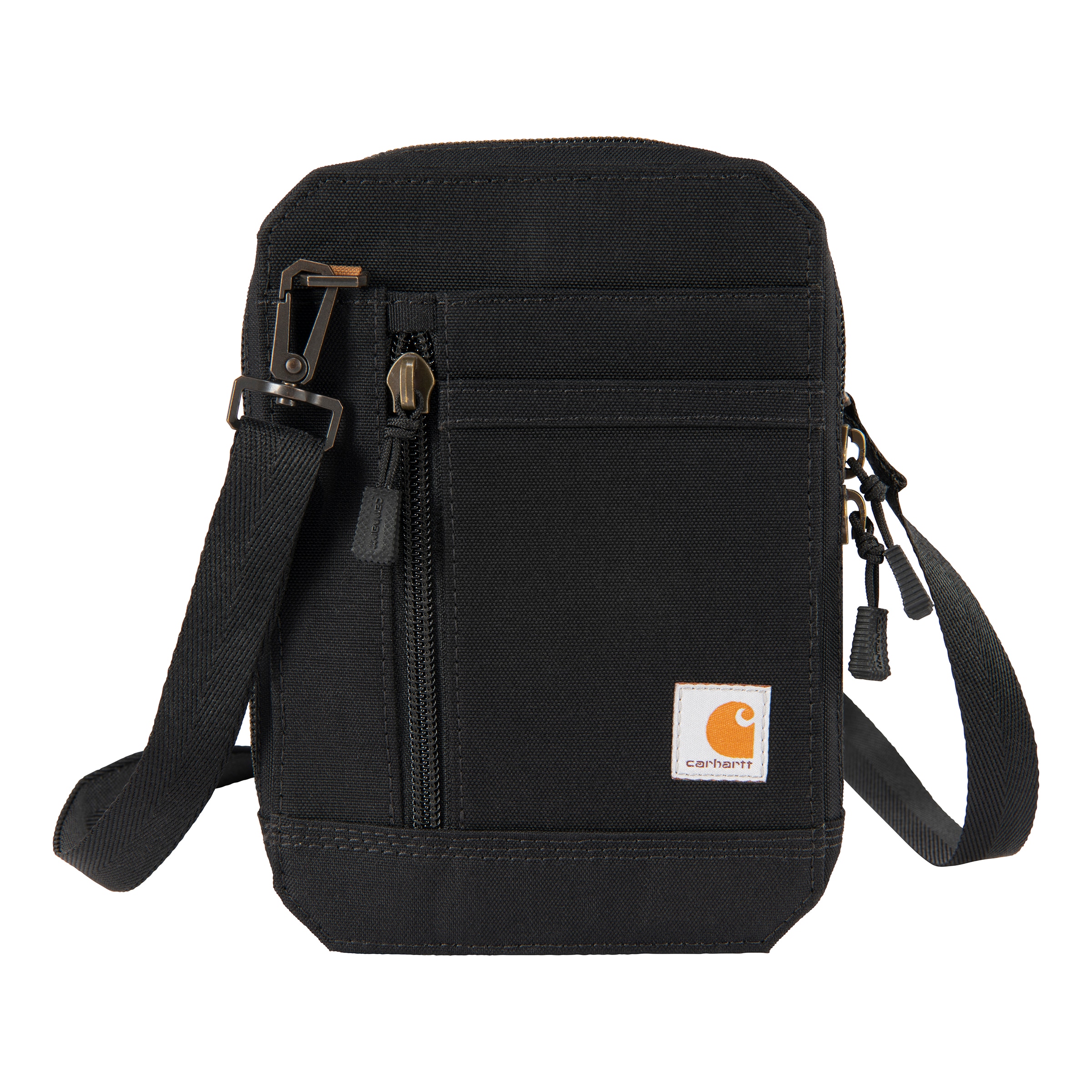 Carhartt B000039600199 4.5" x 3.5" x 1" Black Nylon Softshell Wallet