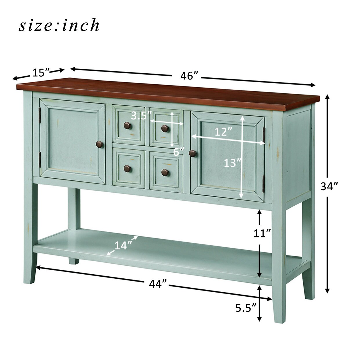 CASAINC TR-WF190263AAC Console-Sofa-Tables - View #13
