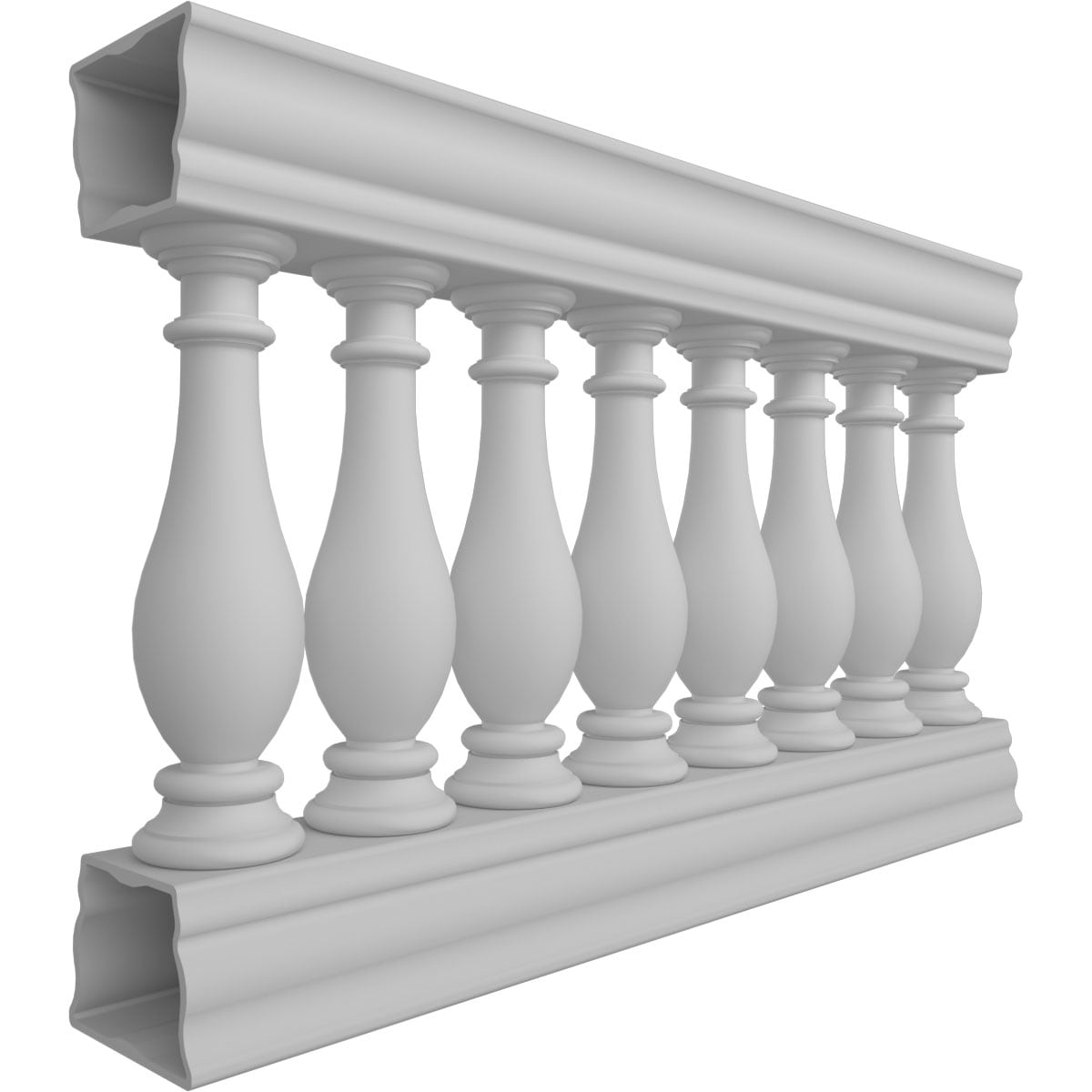 Ekena Millwork BALK32X048LGN railings - View #3