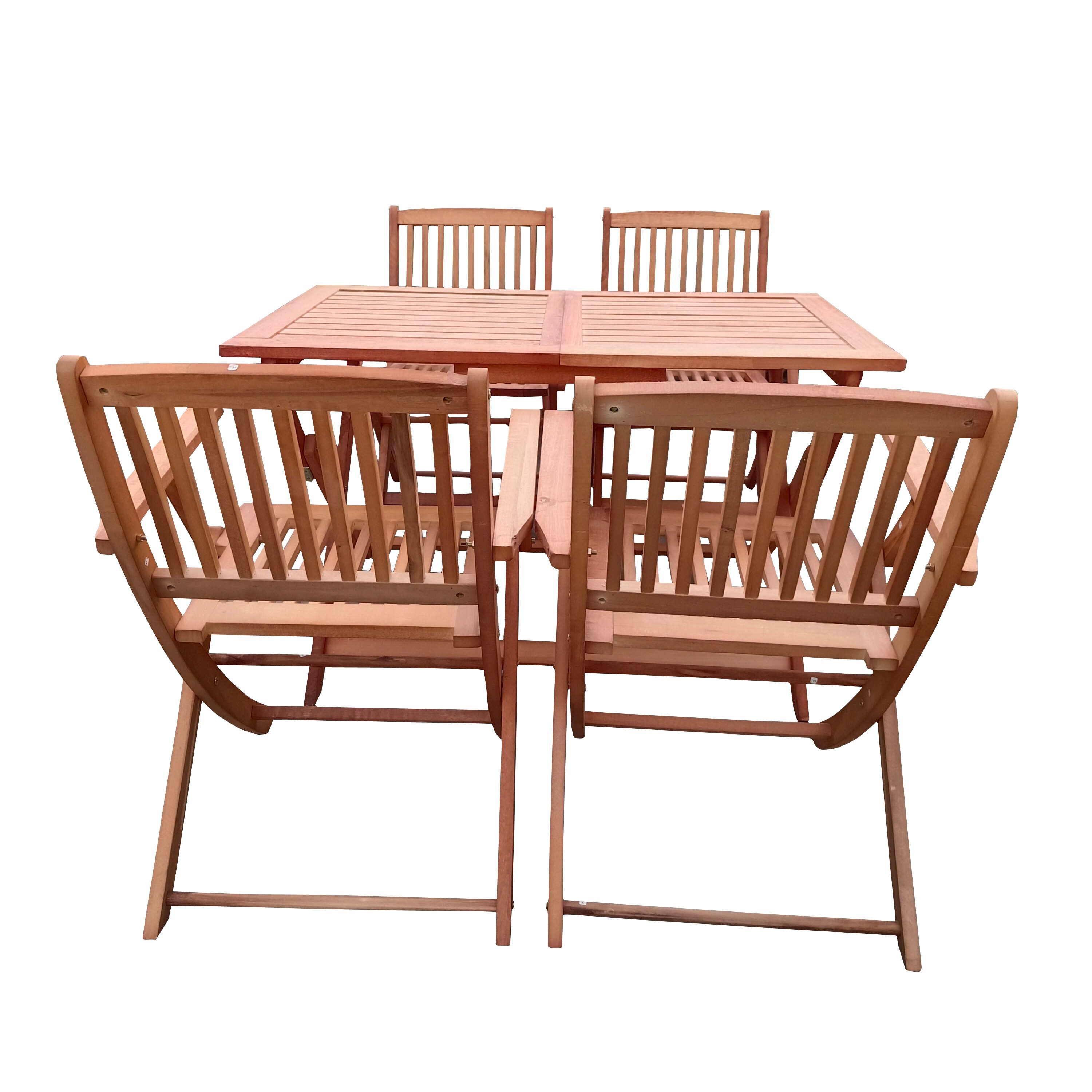 Forclover ALW45-01BR Patio-Dining-Sets - View #4