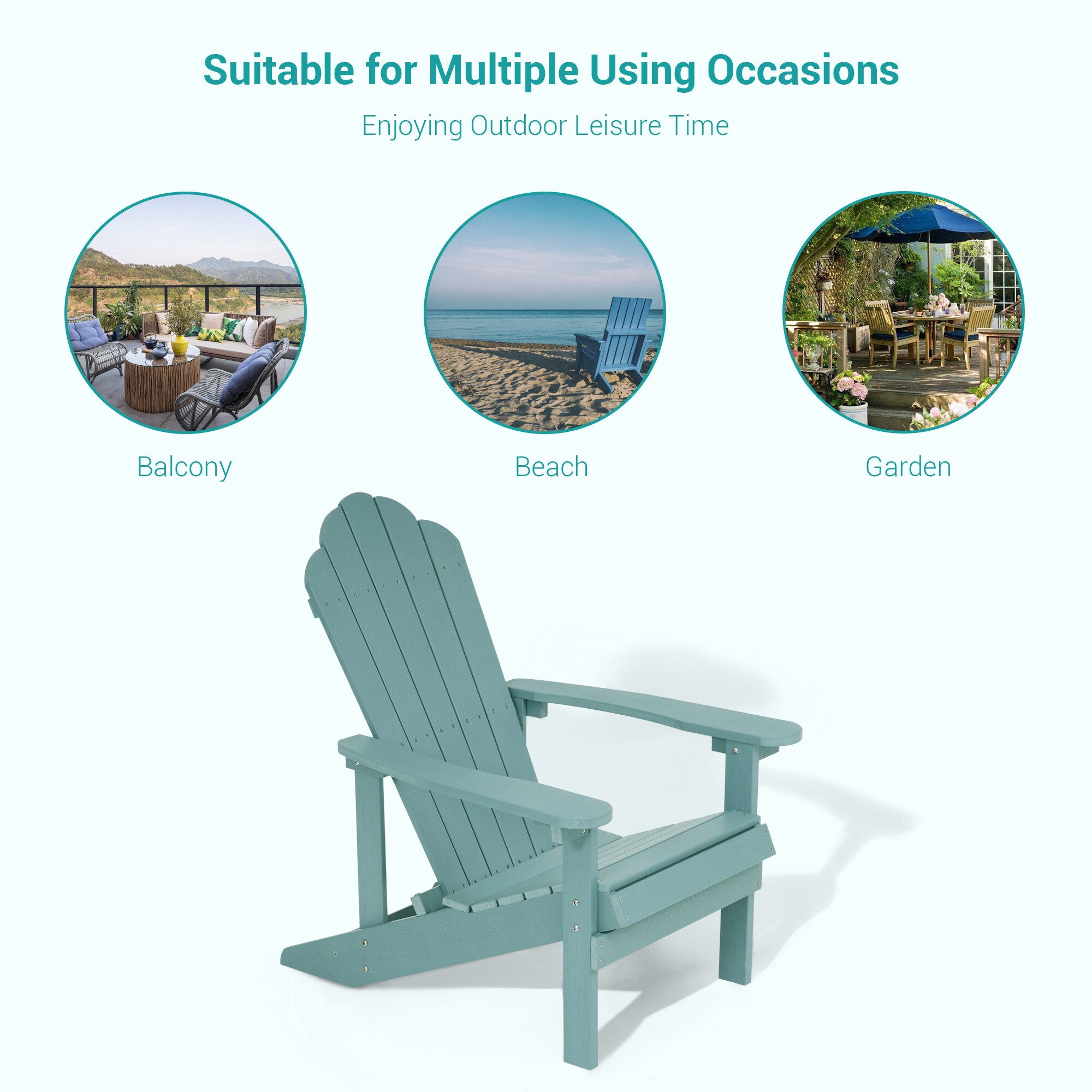 ACEGOSES LW-QW-37LB-2 Patio-Chairs - View #6
