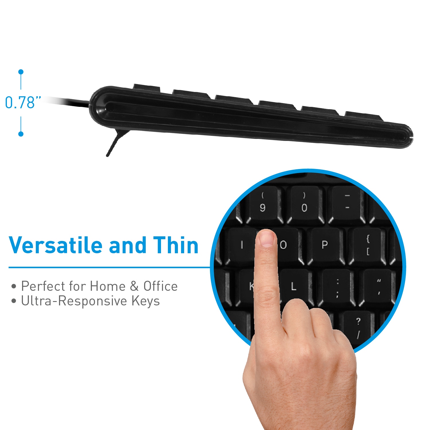 Macally QKEYB Computers-Peripherals - View #4