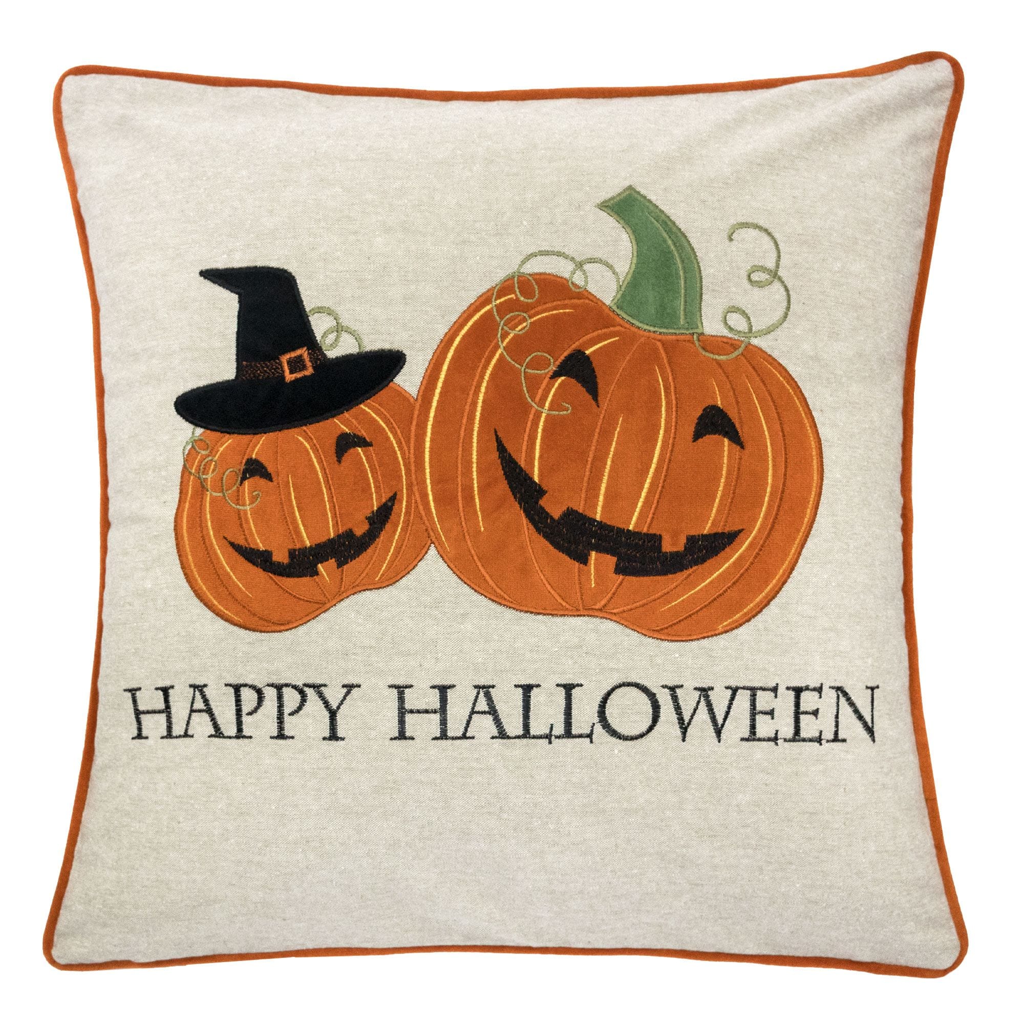 LuXeo 20-in x 20-in Multi Color Square Indoor Decorative Pillow