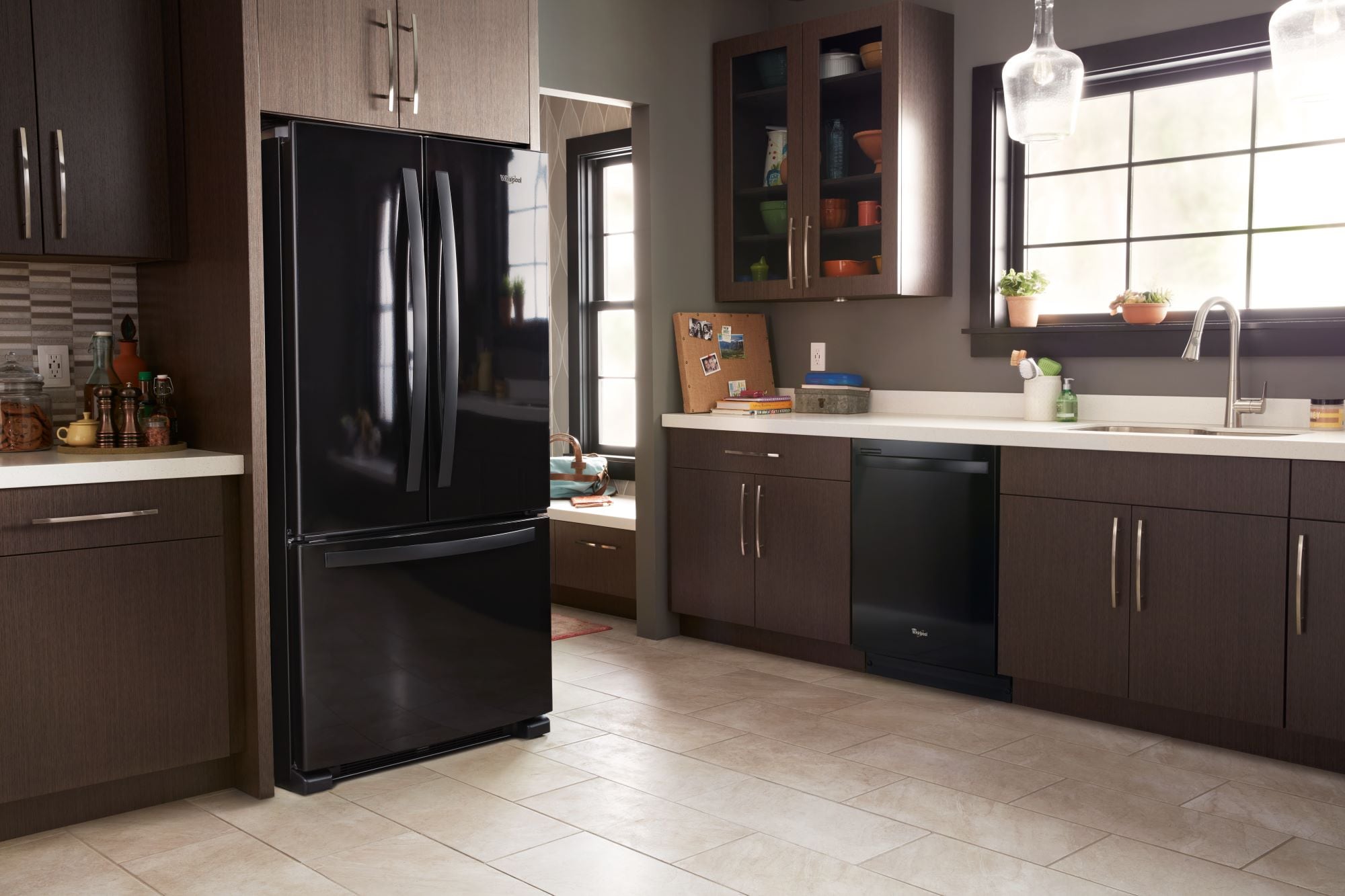 Whirlpool WRFF5333PB French-Door-Refrigerators - View #11