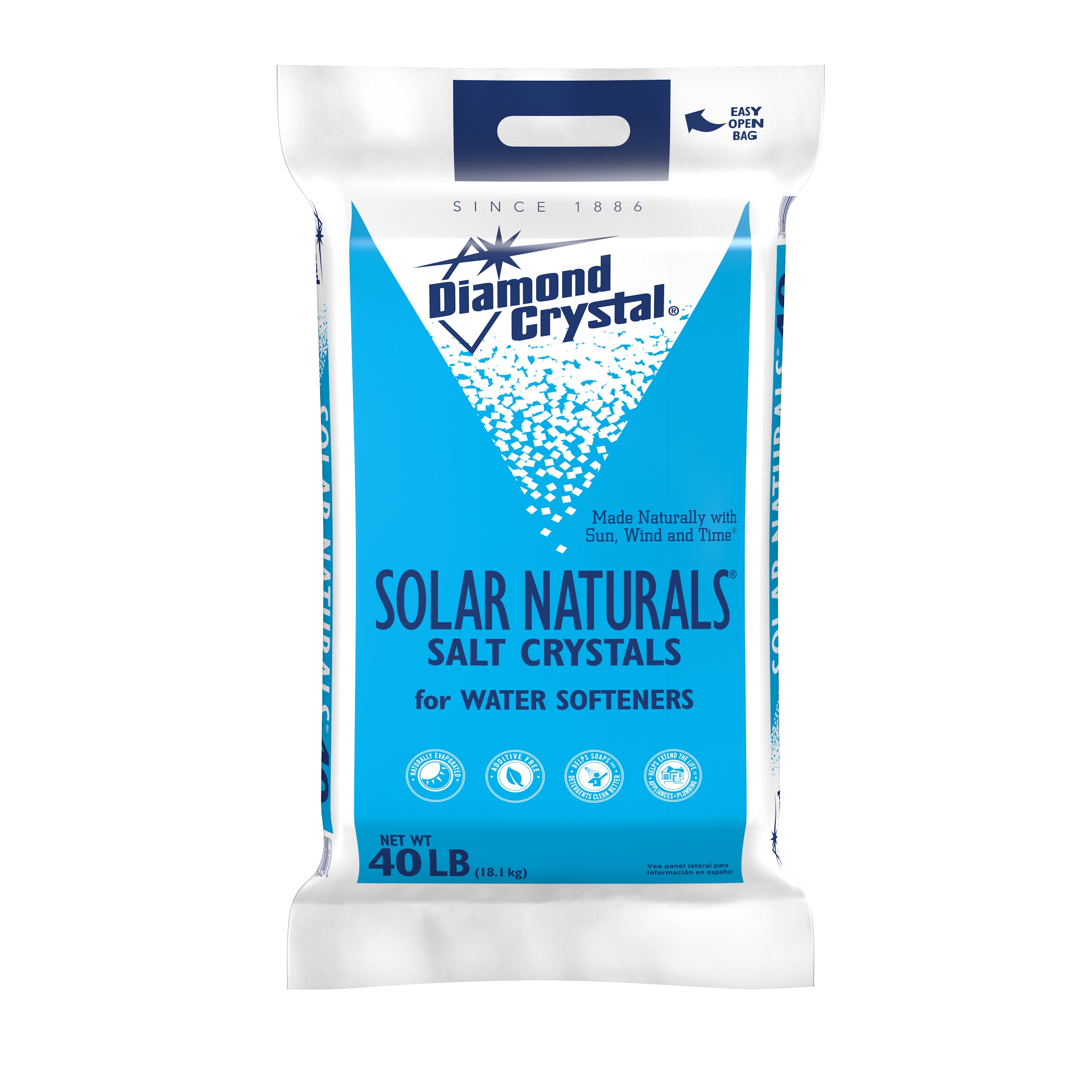 diamond crystal solar salt 50 lb