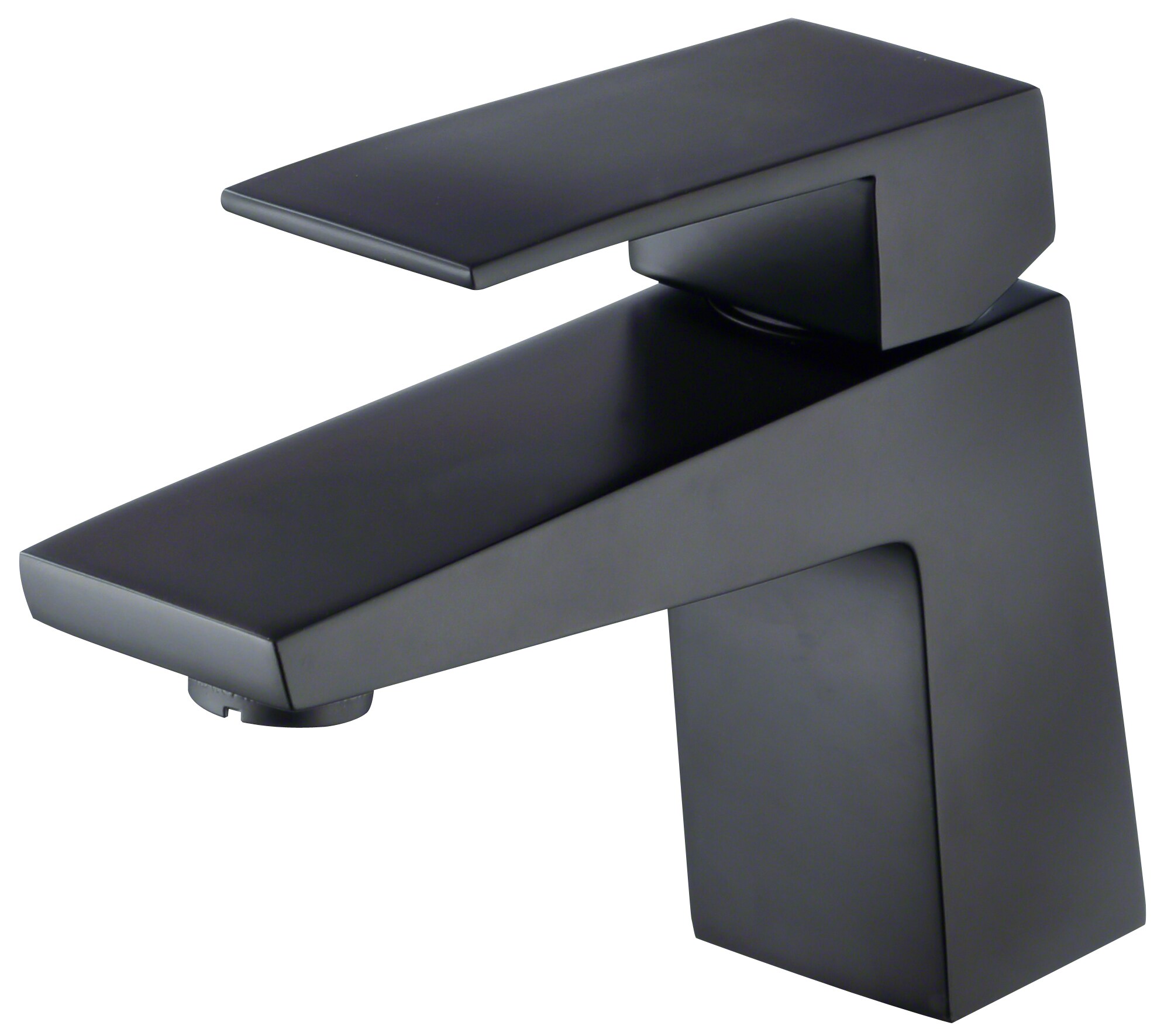 Danze Mid Town Satin Black Single Hole 1 Handle Bathroom Sink Faucet   44131619 