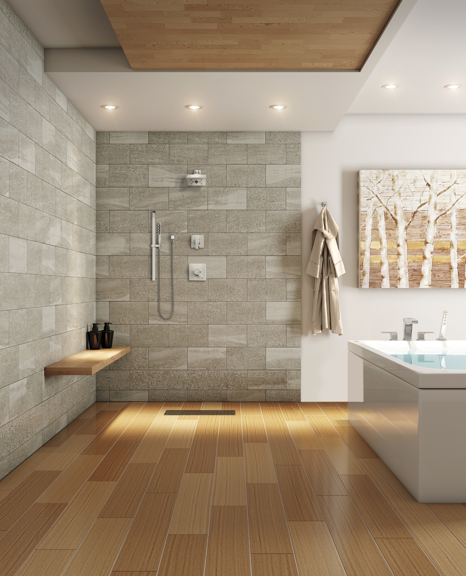 Delta T17267 Tub-Shower-Faucets - View #11