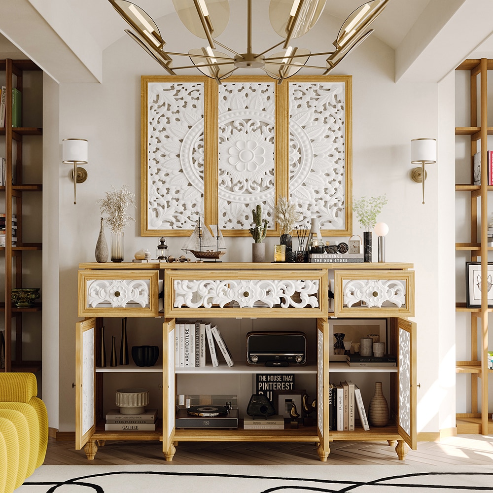 Homsee V-KF390120-01 Dining-Kitchen-Storarge - View #2