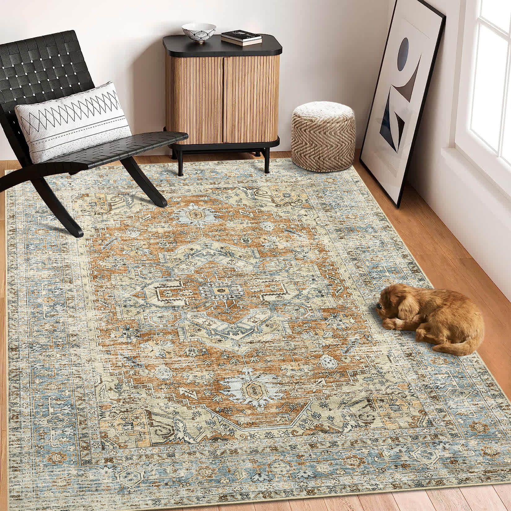 Qeetex LSN-PHO-0ZTBACIB rugs - View #4