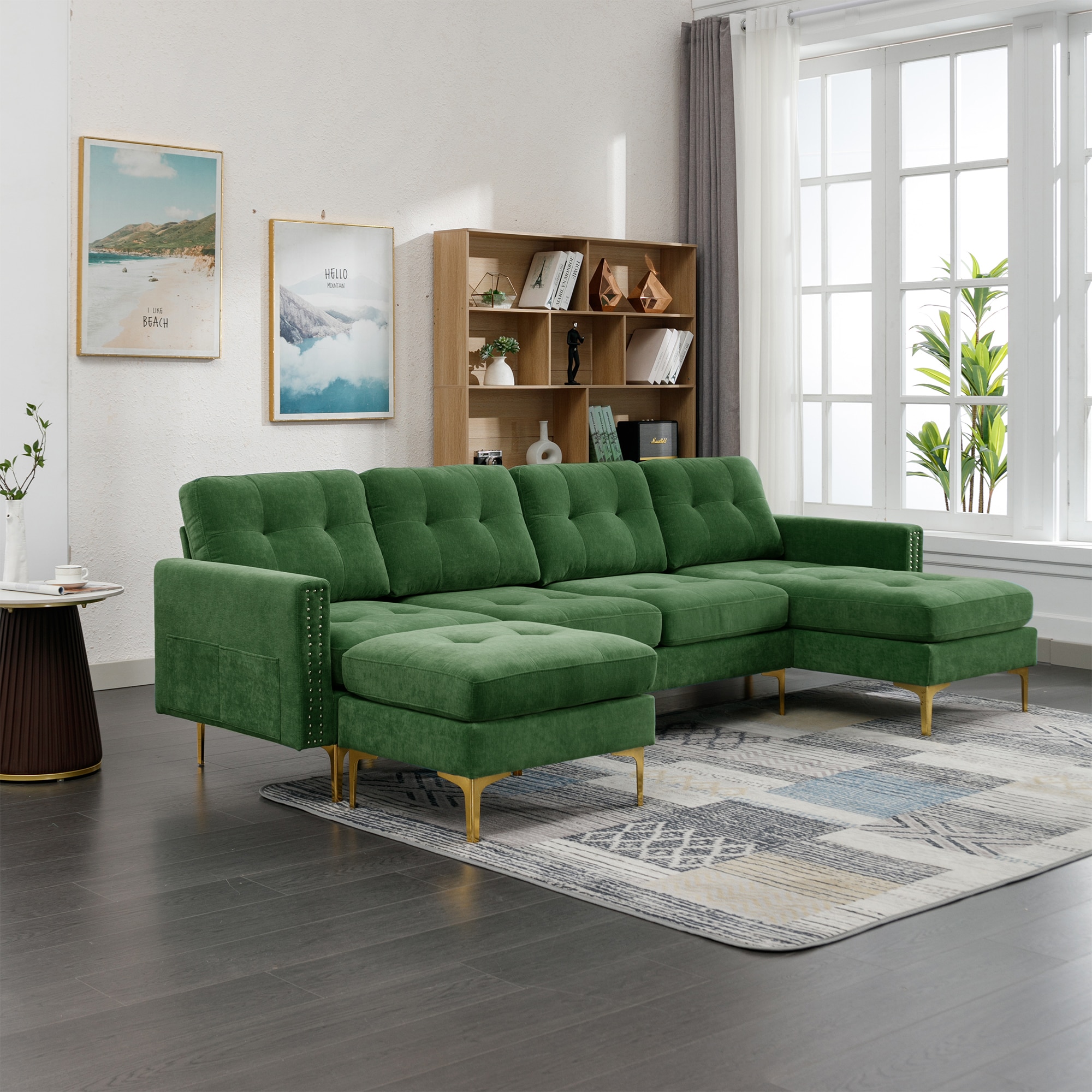ModernLuxe L-SG000970AFF Sofas-Loveseats - View #2