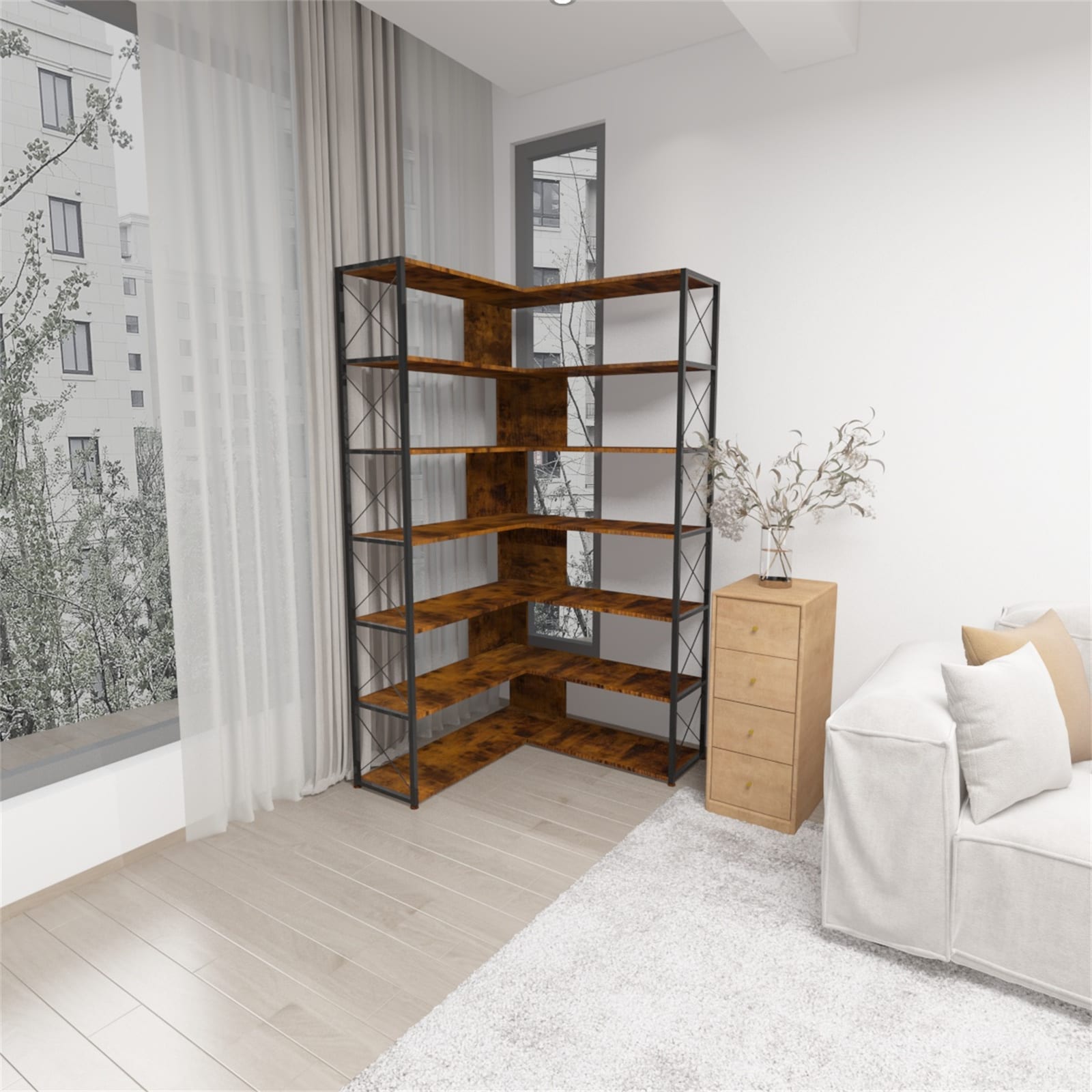 BESTCOSTY WF290LJW123AADZYYRL bookcases - View #4