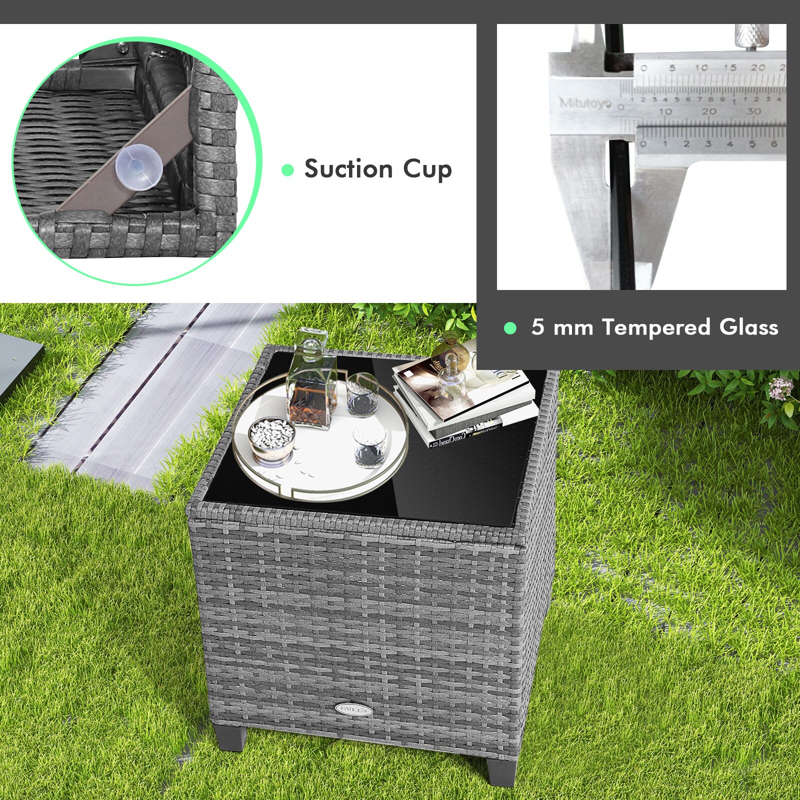 LIVIZA OUG70267TU Patio-Conversation-Sets - View #7