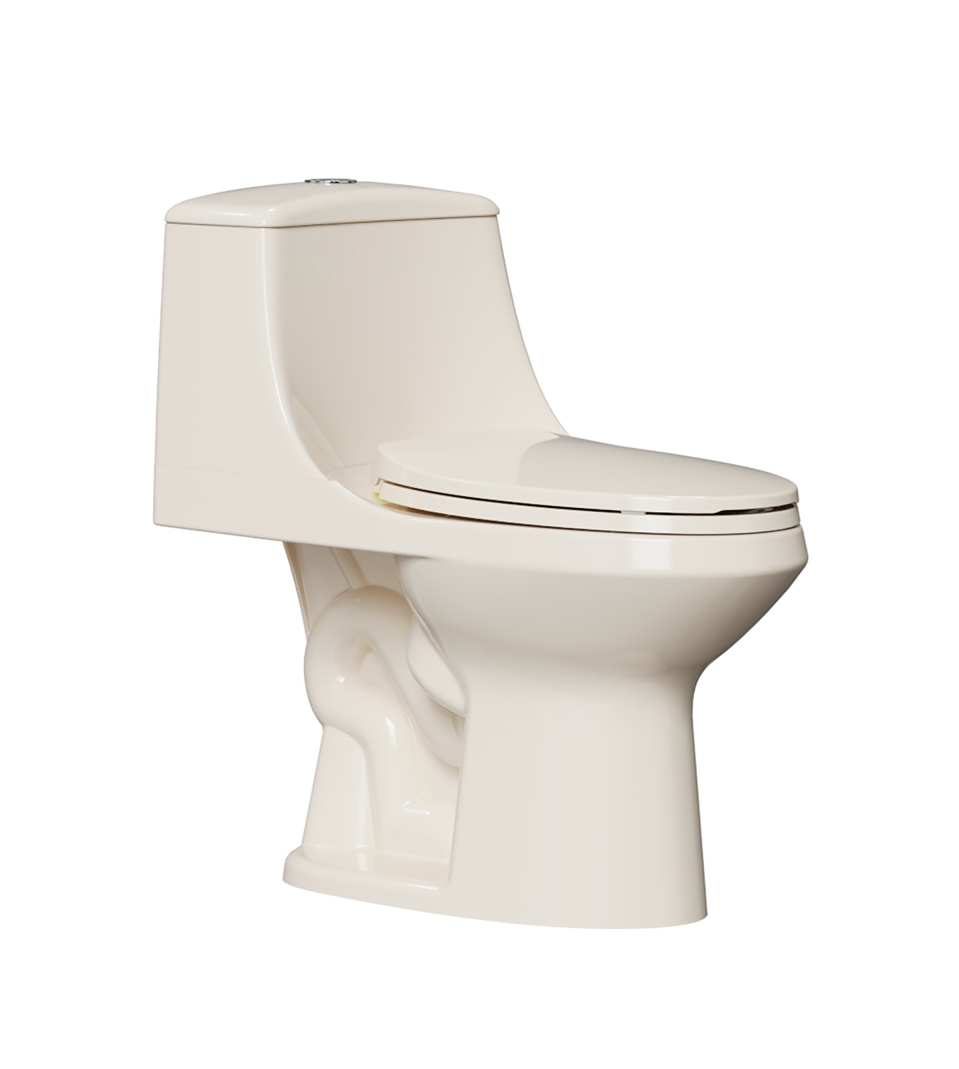 Project Source Pro-Flush Black Dual Flush Elongated Chair Height 2-piece  WaterSense Toilet 12-in Rough-In 1.1-GPF in the Toilets department at