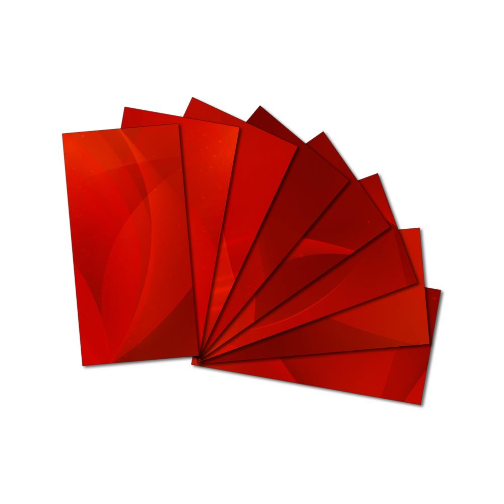 Instant Mosaic 0780101 Upscale Designs 64-Pack Multicolor 3-in x 6-in Glossy Glass Random Wall Tile