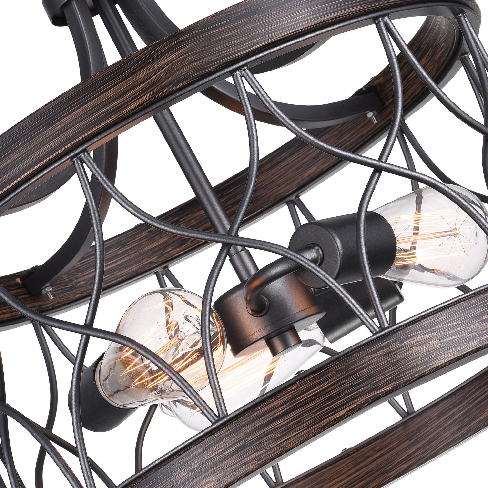 CWI Lighting 9966C16-3-242 flushmounts - View #5