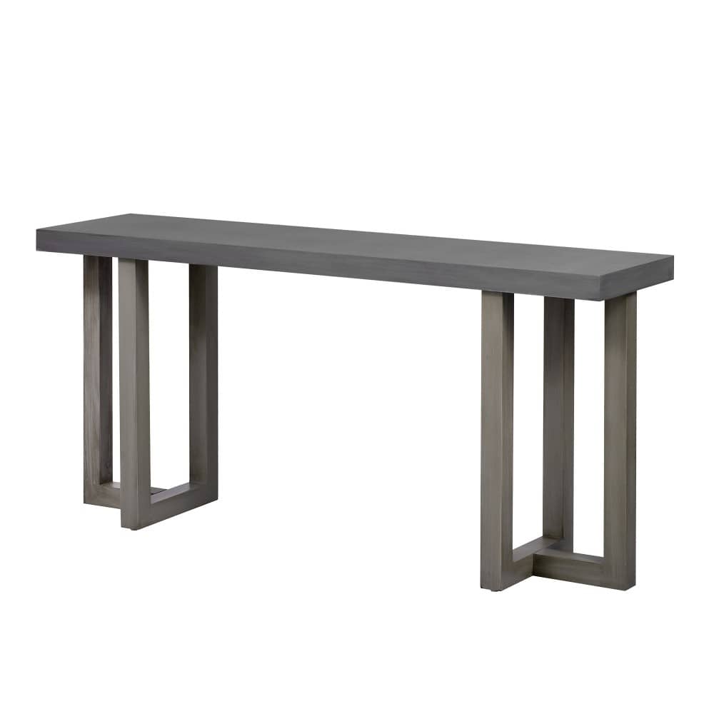 Coolbibila TONY-CONSOLE-GRAY Console-Sofa-Tables - View #4