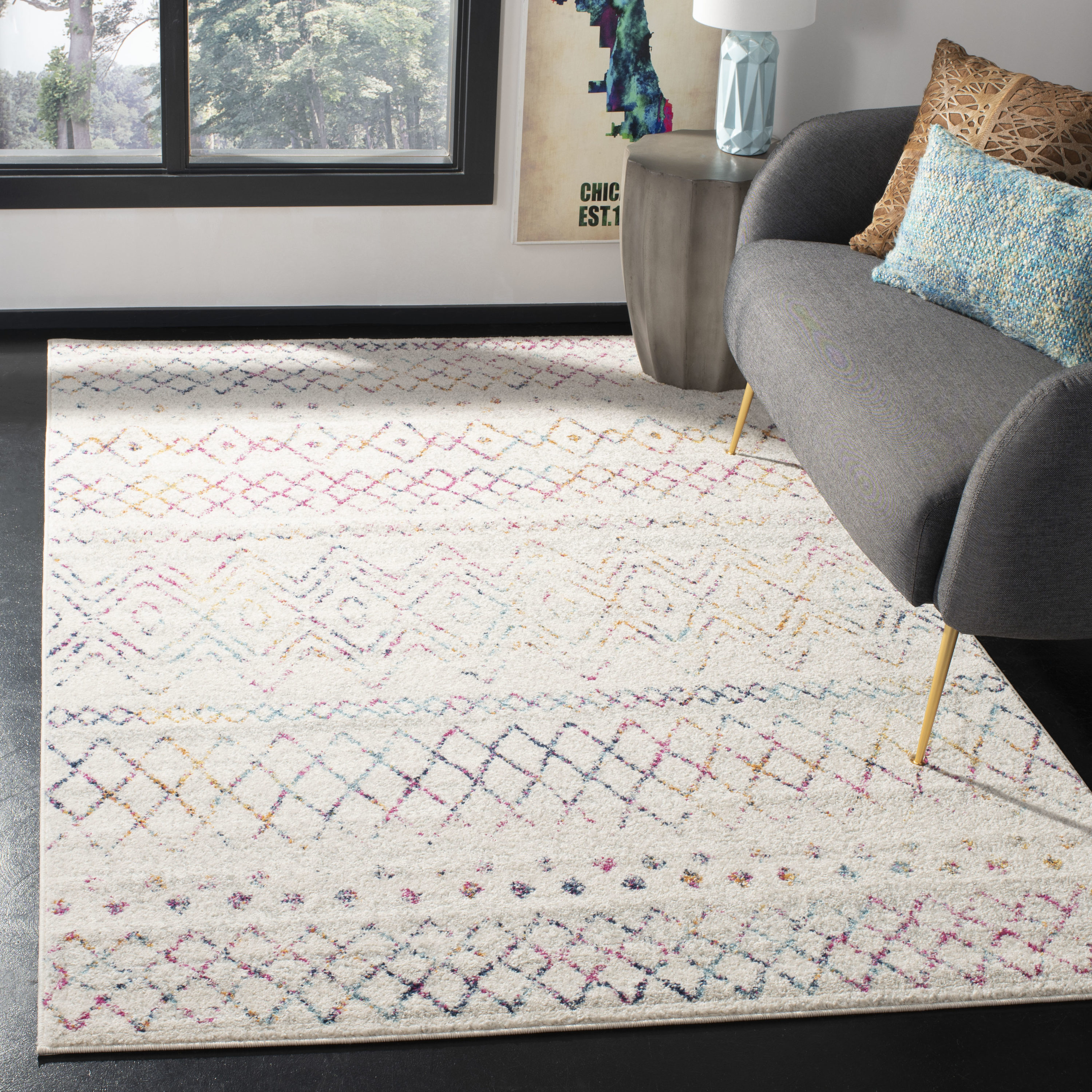 Safavieh MAD798A-9SQ rugs - View #2